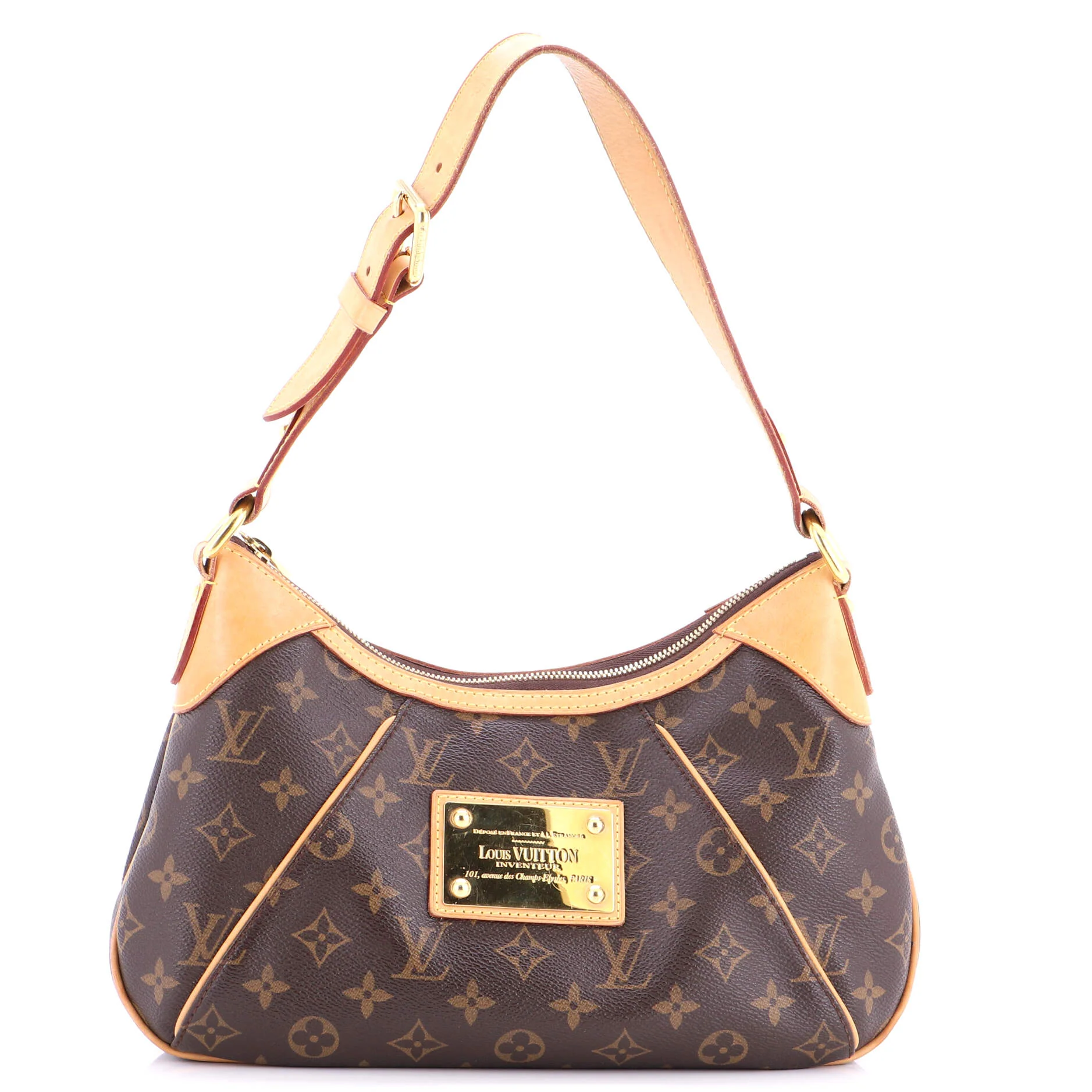 Thames Handbag Monogram Canvas PM