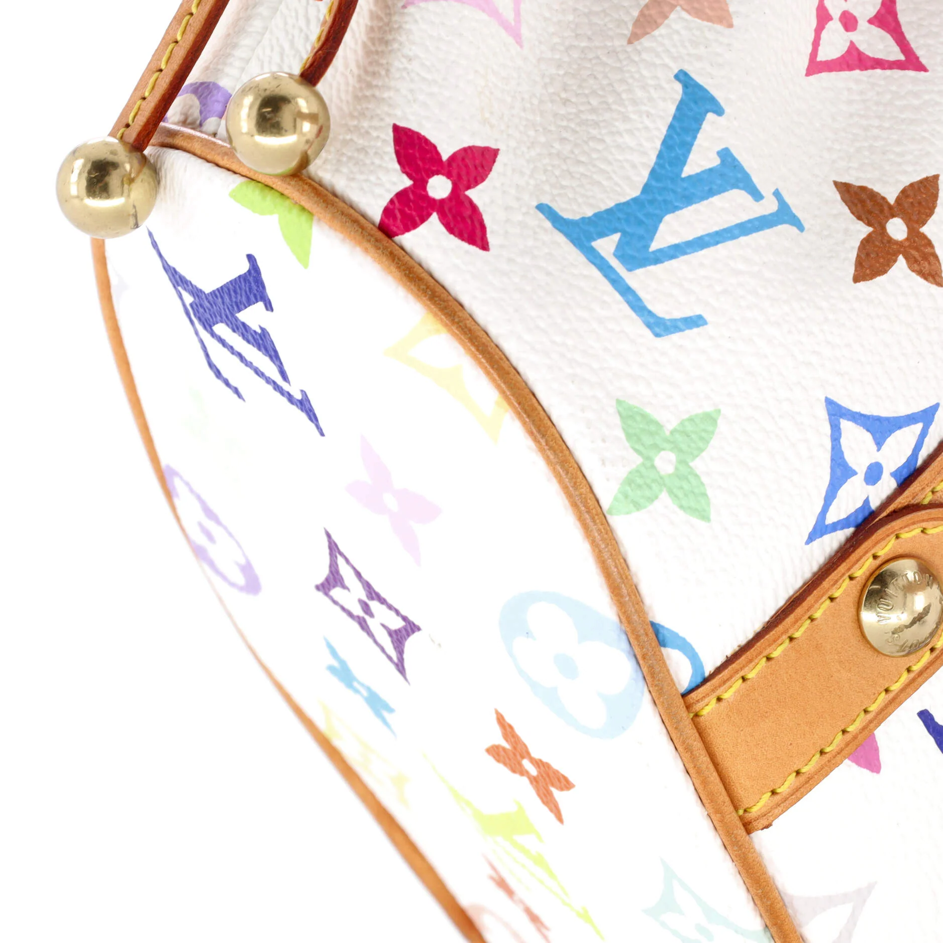 Theda Handbag Monogram Multicolor GM - Image 6
