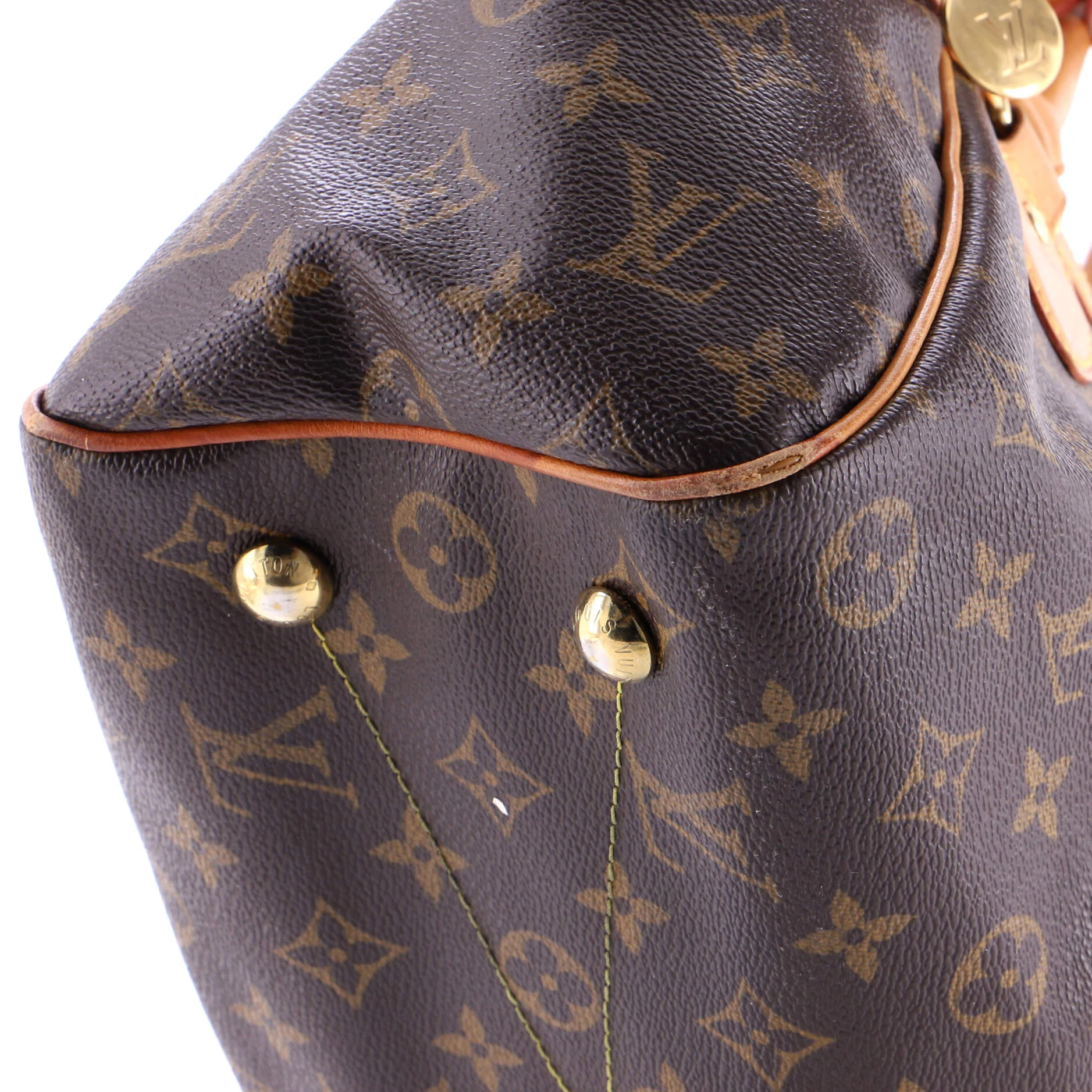 Tivoli Handbag Monogram Canvas PM - Image 6