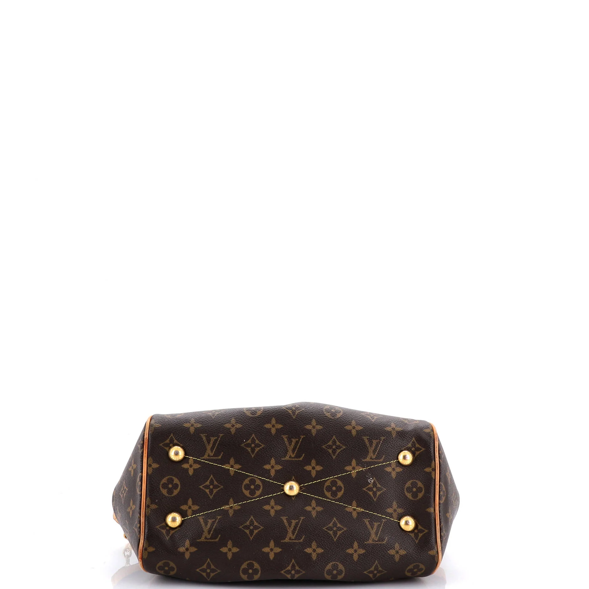 Tivoli Handbag Monogram Canvas PM - Image 4