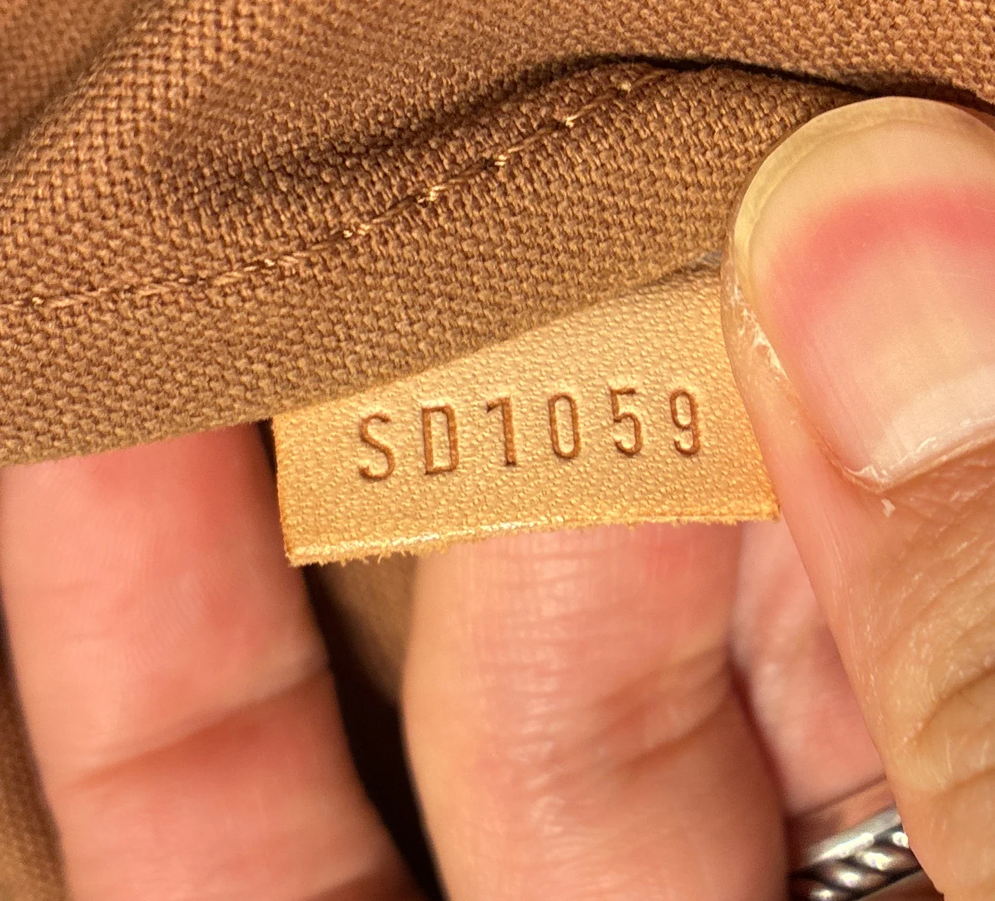 Tivoli Handbag Monogram Canvas PM - Image 9