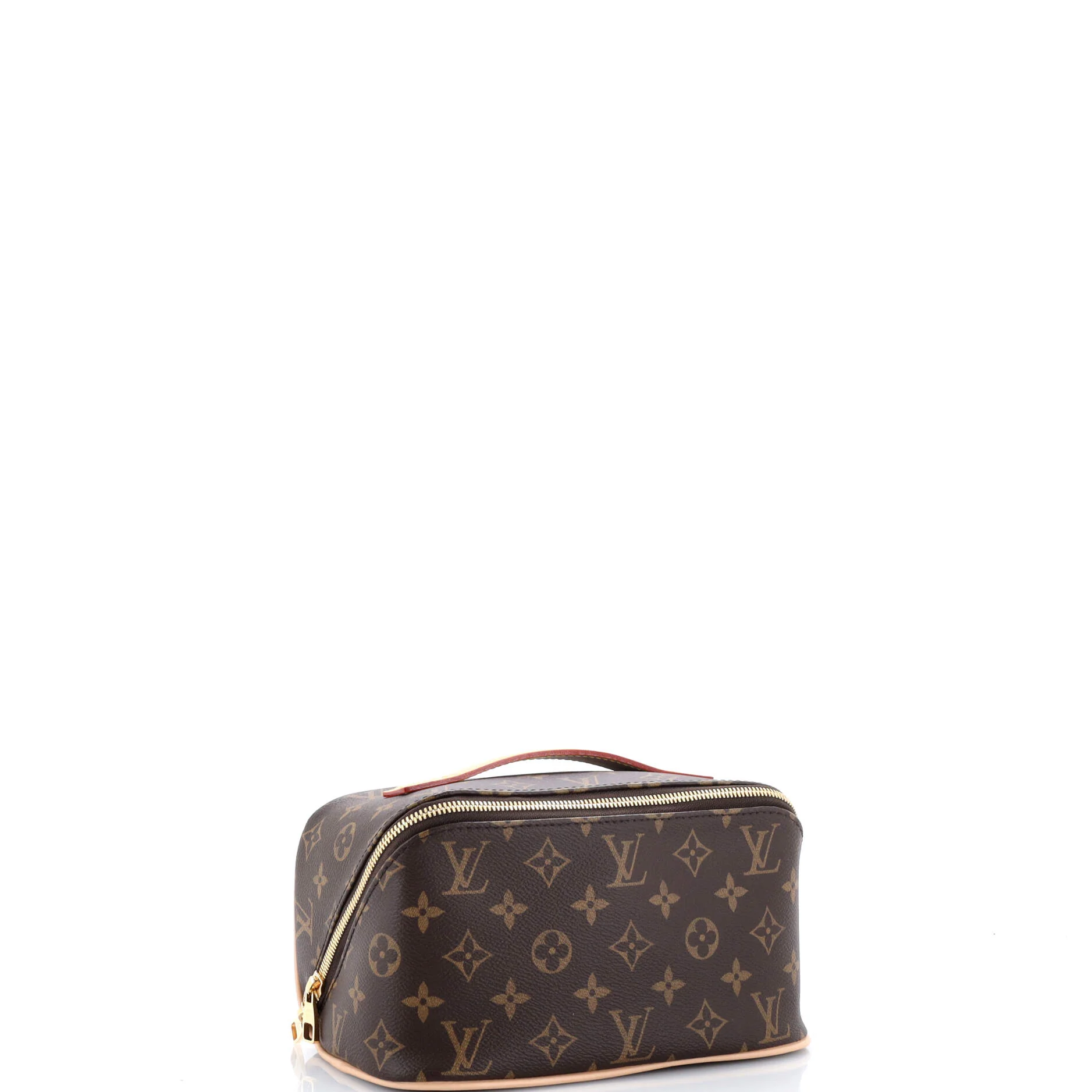 Toiletry Bag Monogram Canvas - Image 2