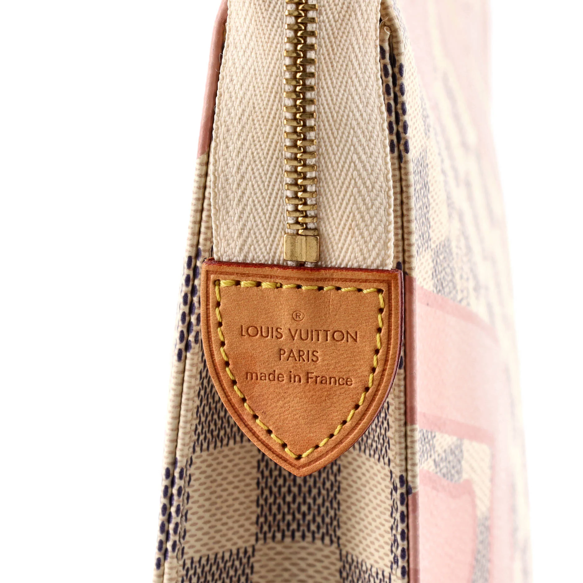 Toiletry Pouch Limited Edition Damier Tahitienne 26 - Image 7