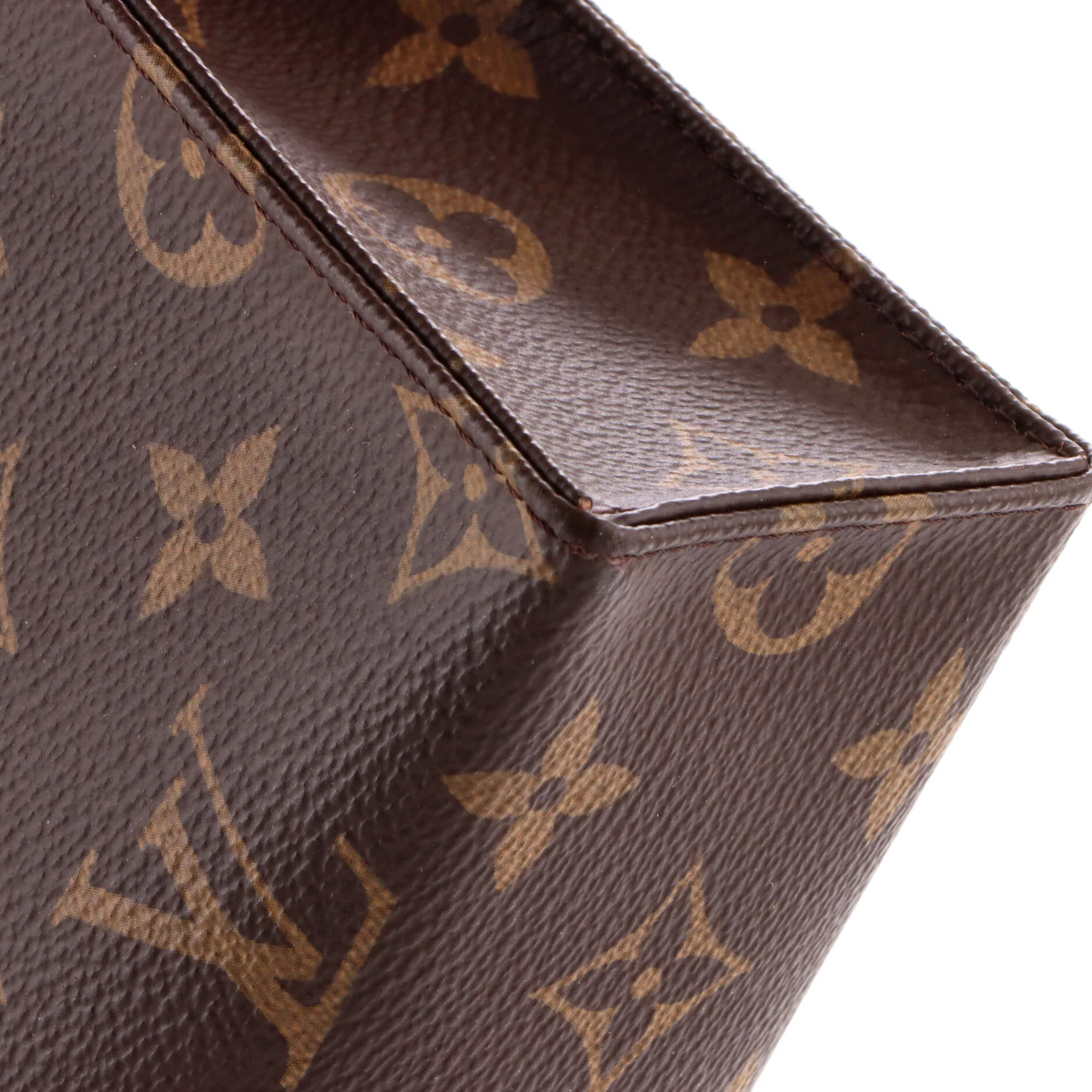 Toiletry Pouch Monogram Canvas 26 - Image 6