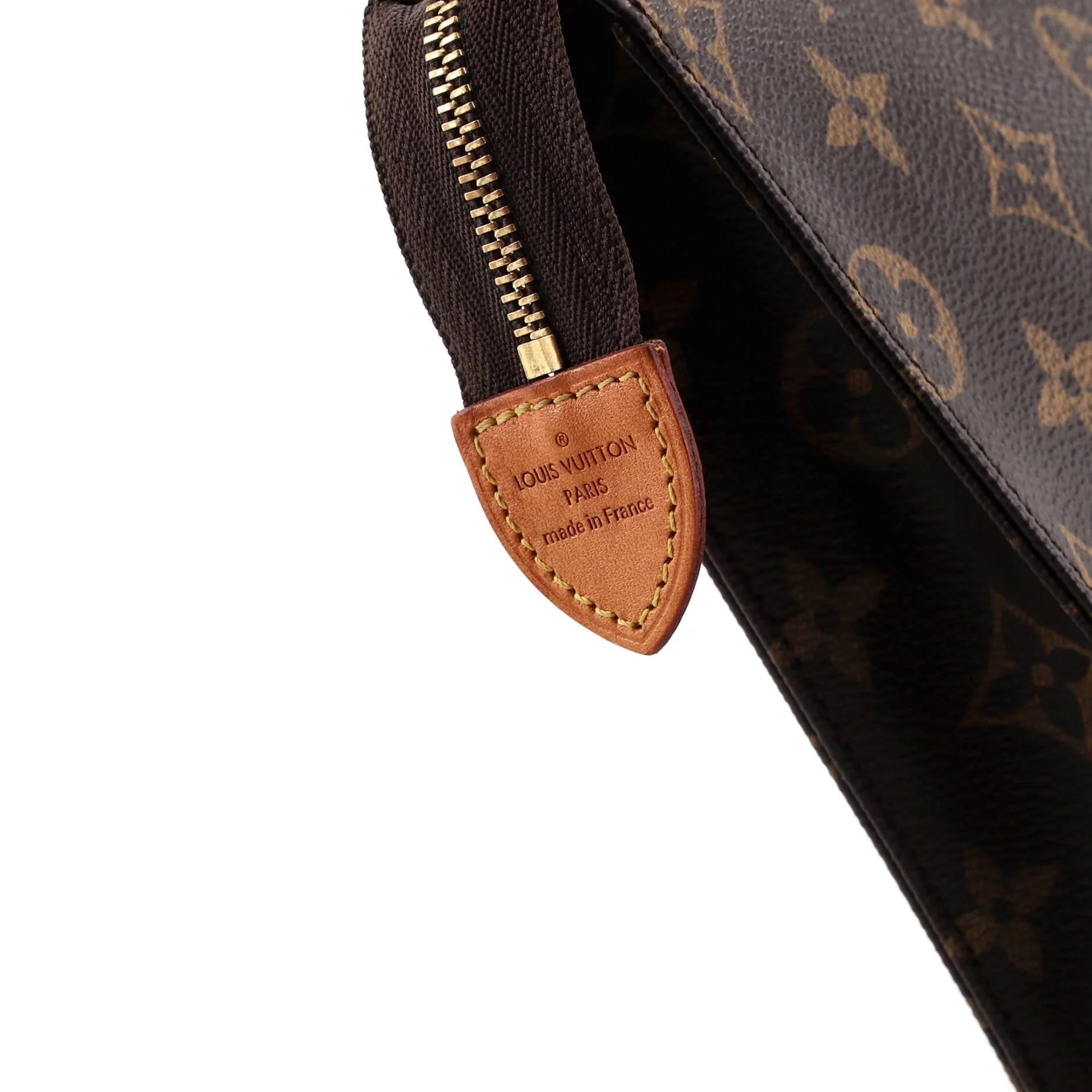 Toiletry Pouch Monogram Canvas 26 - Image 6
