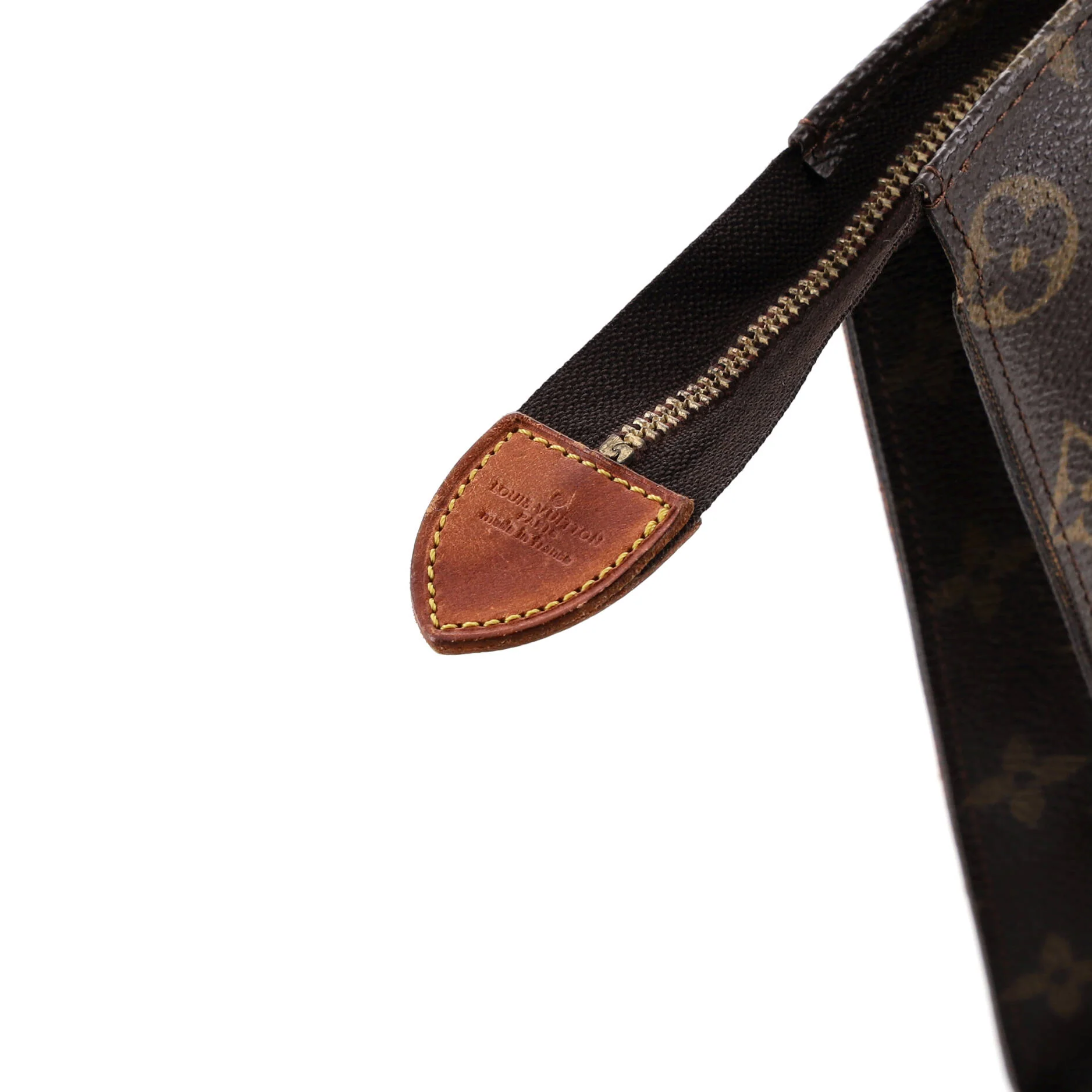 Toiletry Pouch Monogram Canvas 26 - Image 6