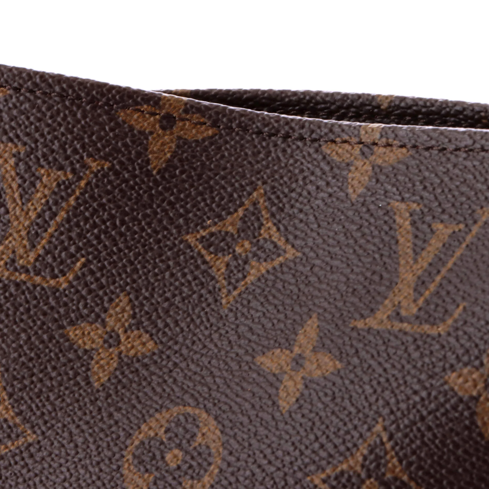 Toiletry Pouch Monogram Canvas 26 - Image 7