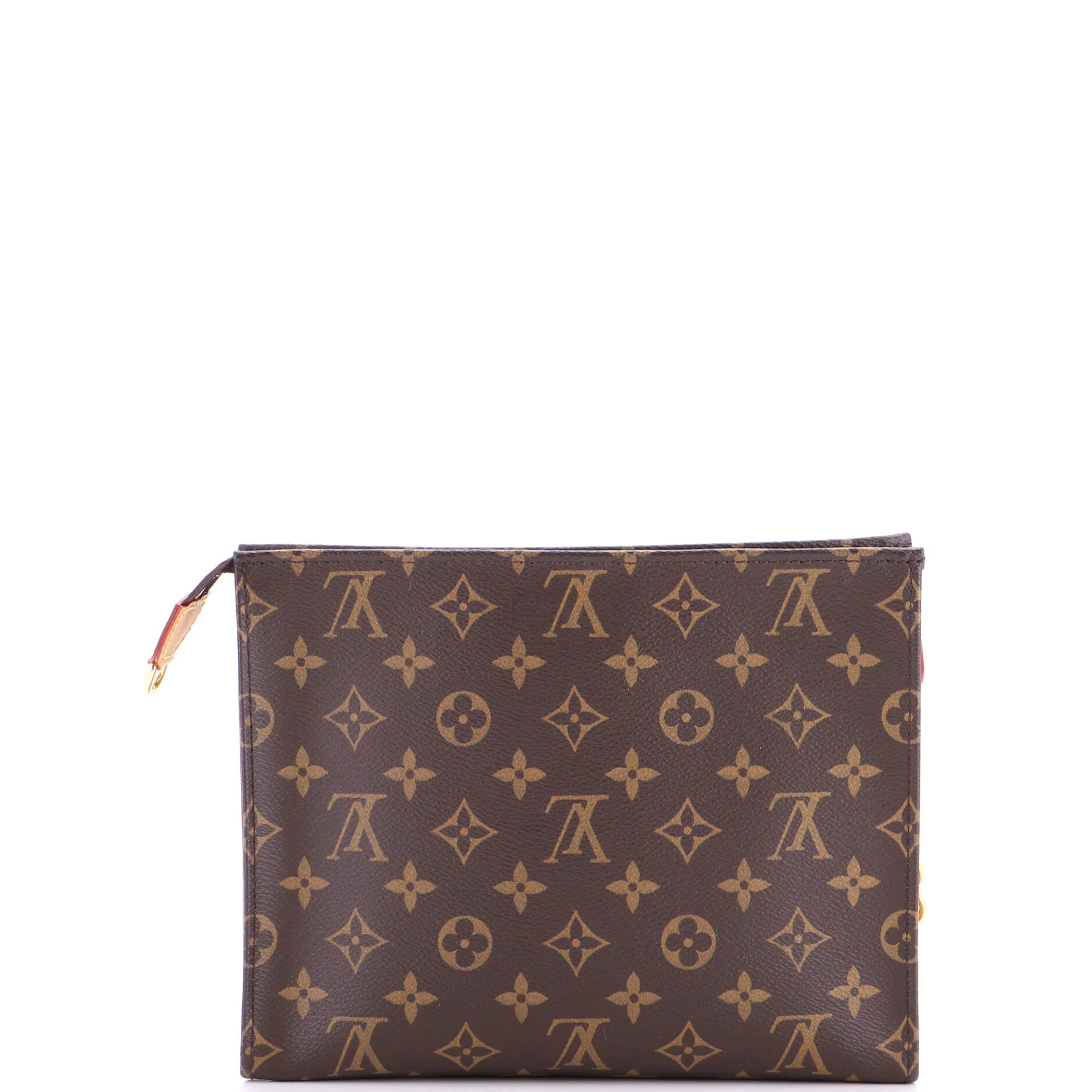 Toiletry Pouch on Chain Monogram Canvas - Image 3