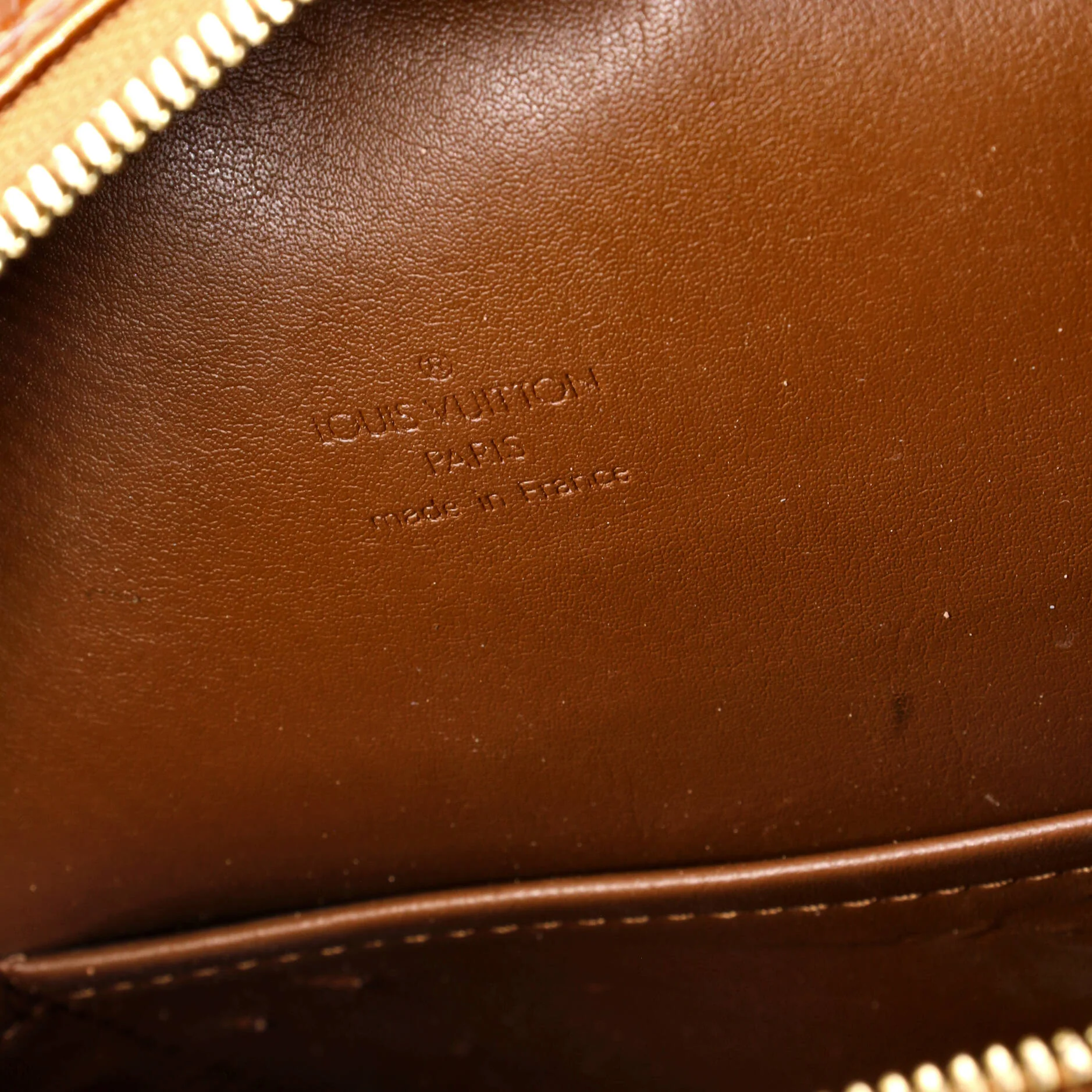Tompkins Square Satchel Monogram Vernis - Image 7
