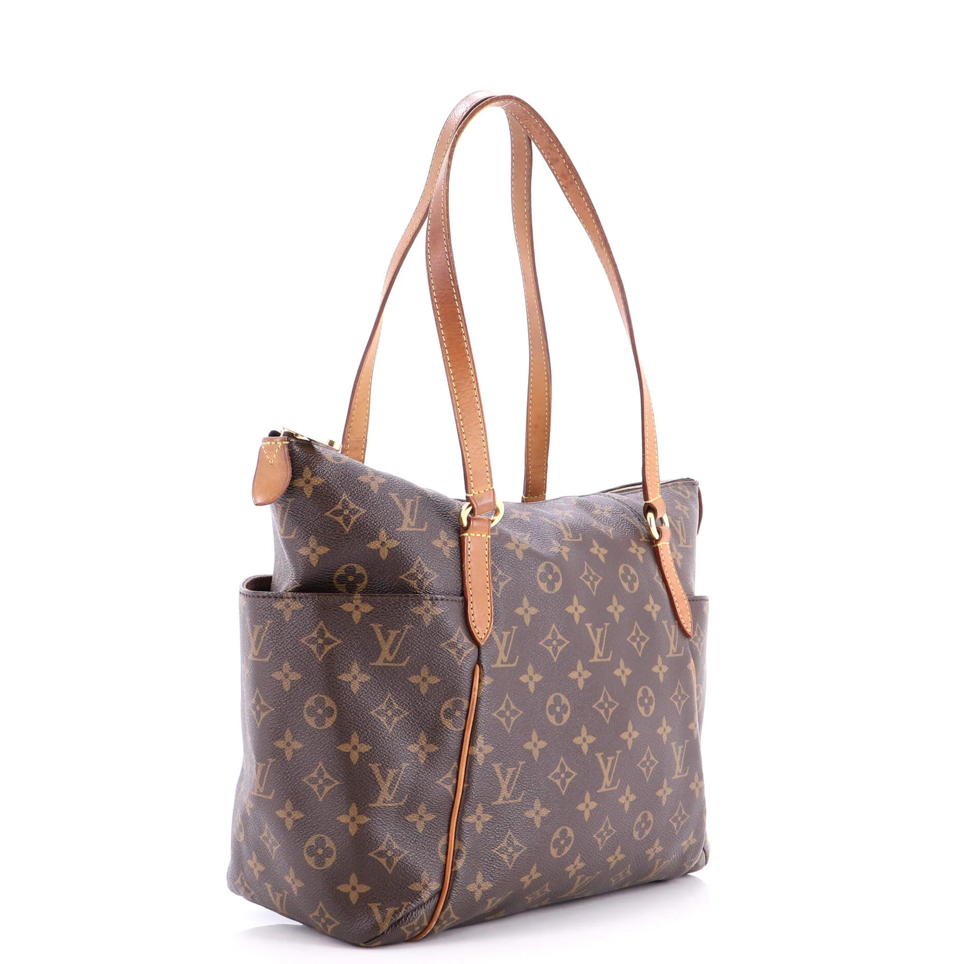 Totally Handbag Monogram Canvas GM - Image 2