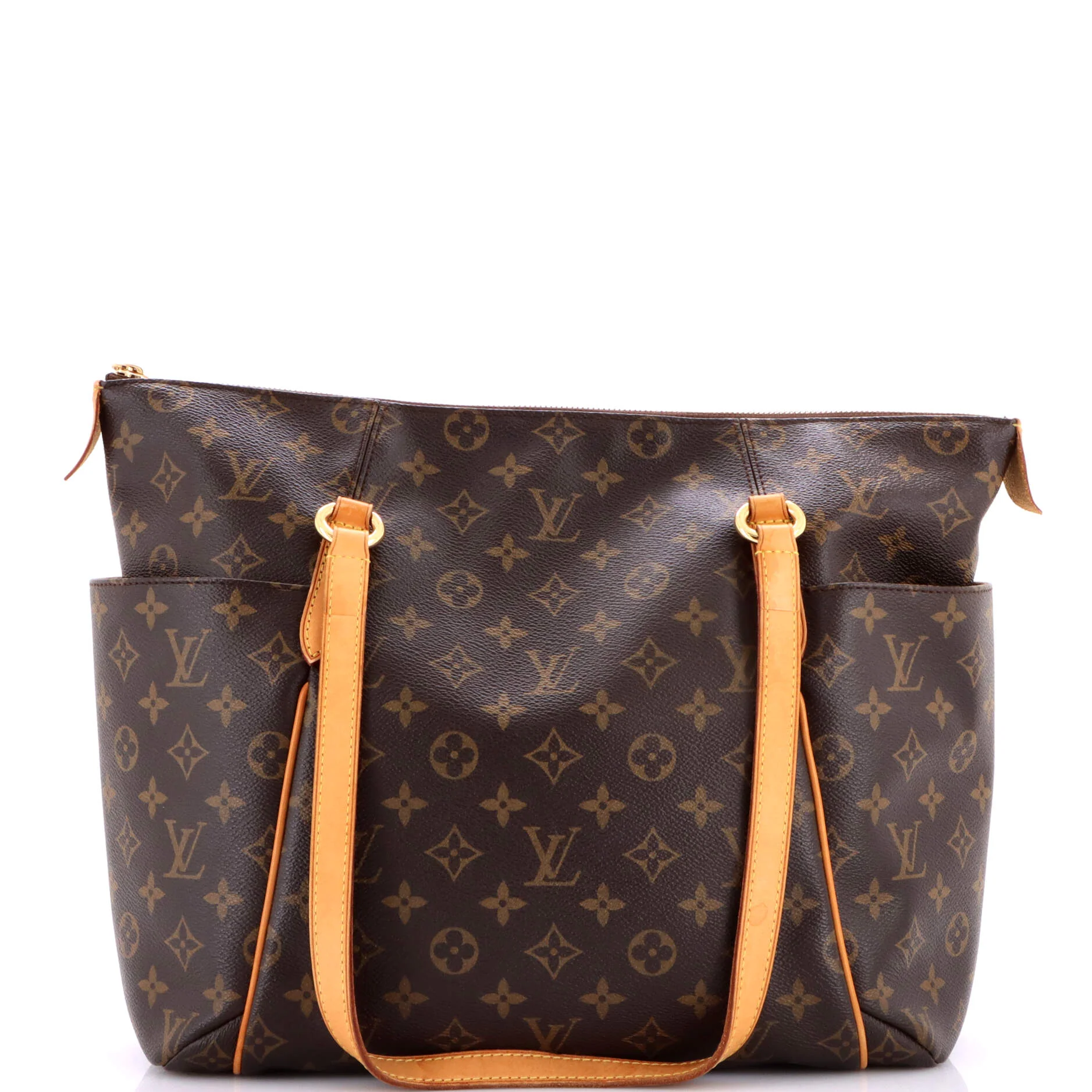 Totally Handbag Monogram Canvas MM