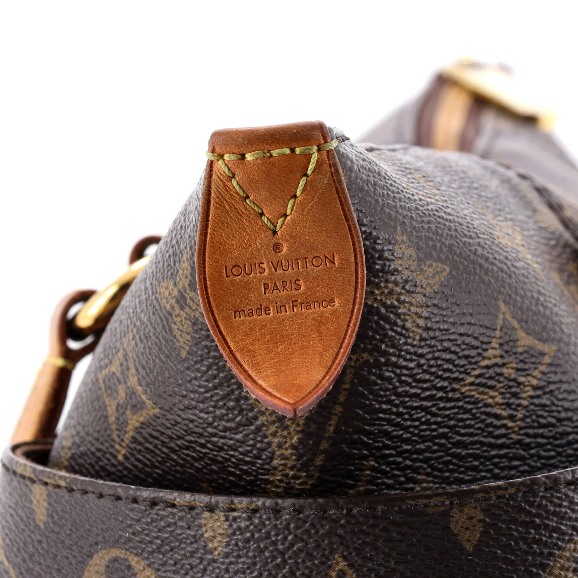 Totally Handbag Monogram Canvas PM - Image 7