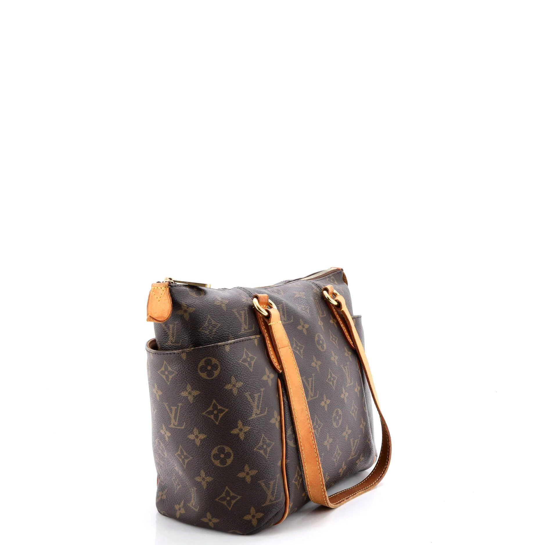 Totally Handbag Monogram Canvas PM - Image 2