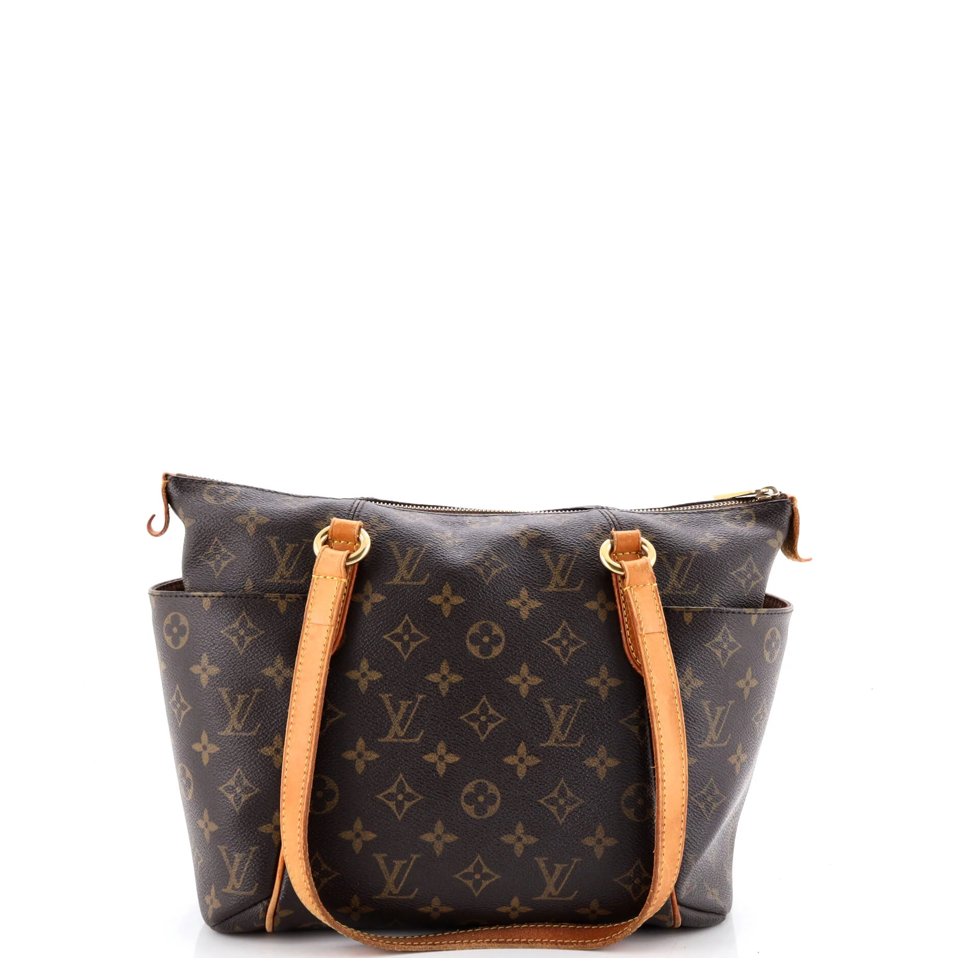 Totally Handbag Monogram Canvas PM - Image 3