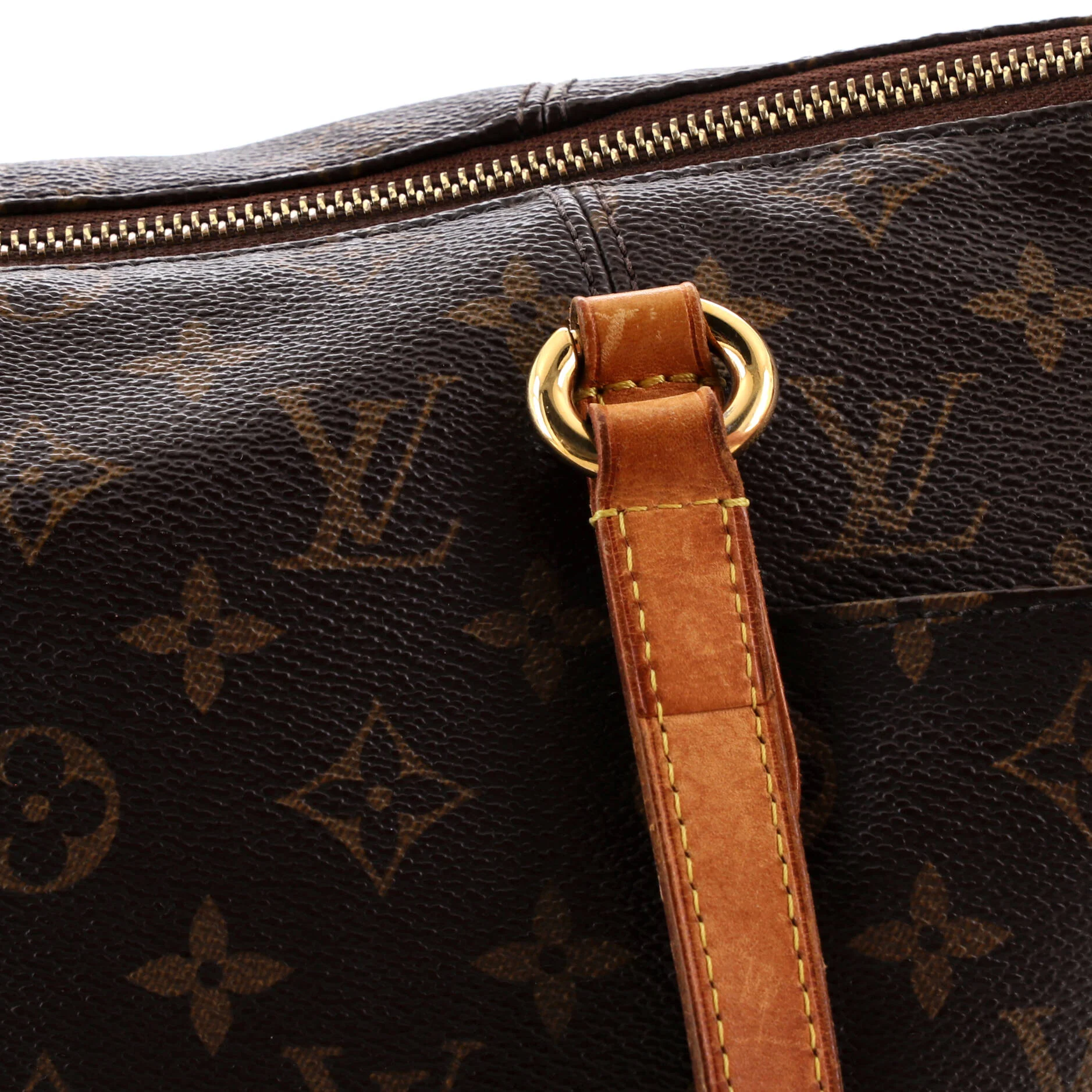Totally Handbag Monogram Canvas PM - Image 7