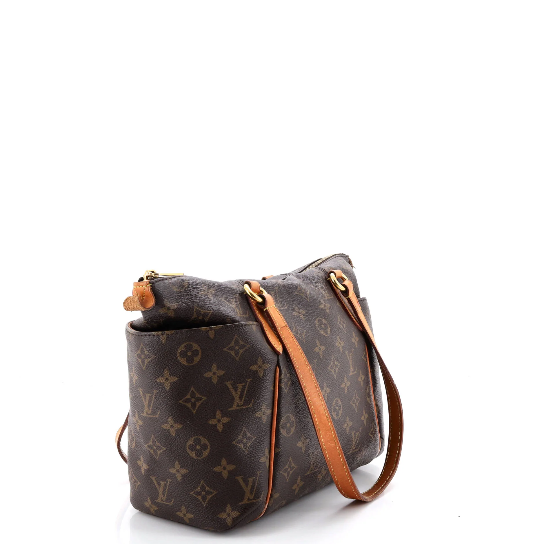 Totally Handbag Monogram Canvas PM - Image 2