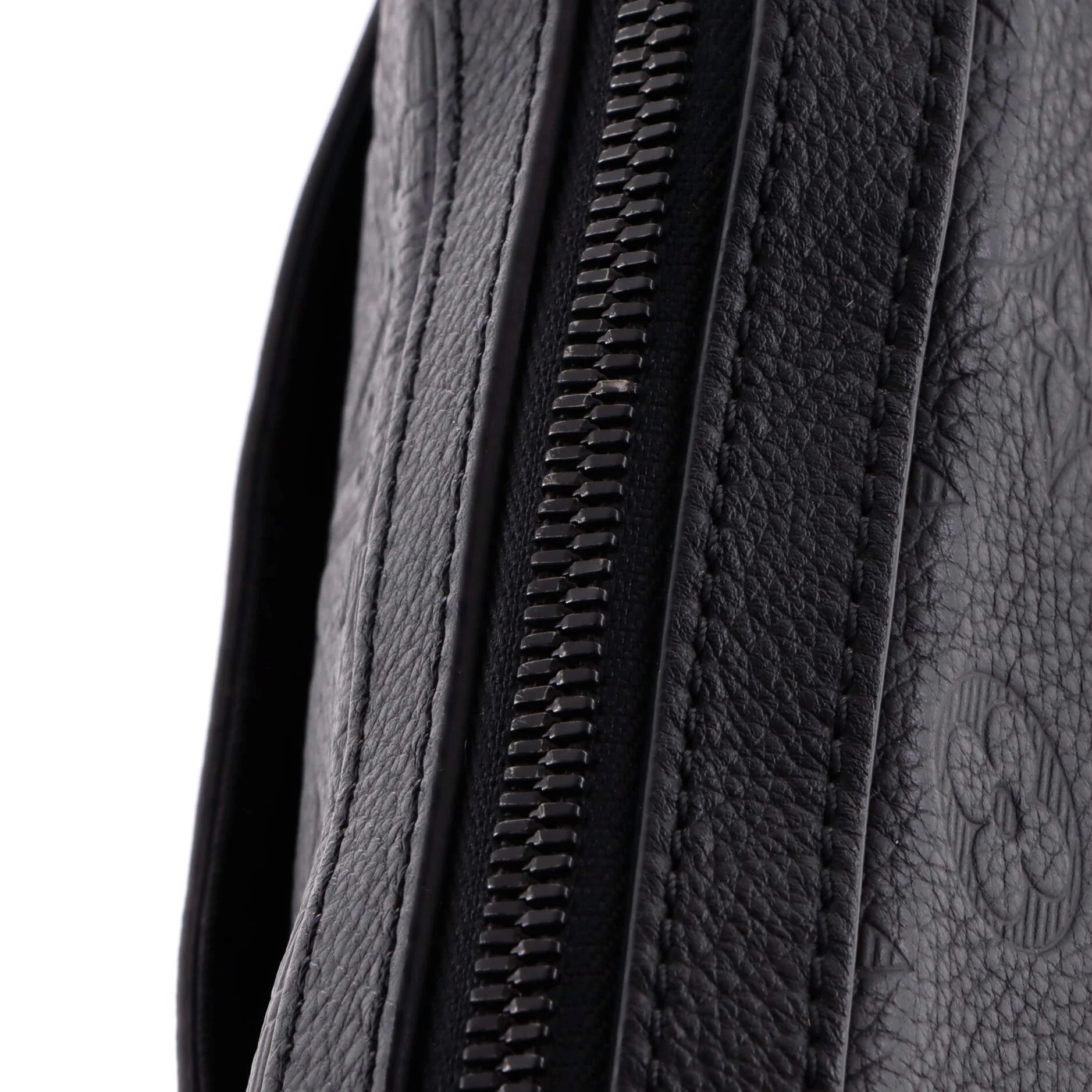 Trio Messenger Bag Monogram Shadow Leather - Image 6