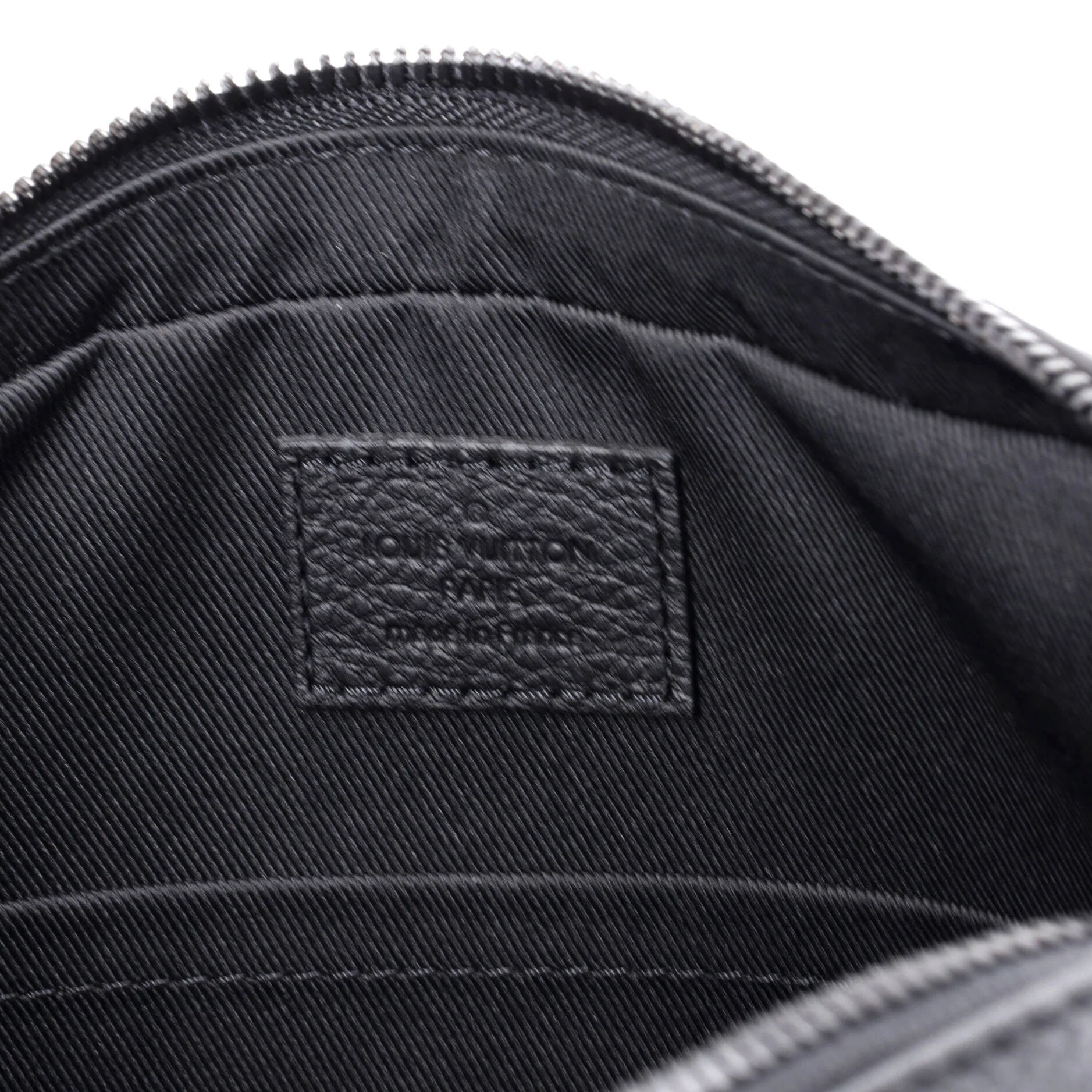 Trio Messenger Bag Monogram Shadow Leather - Image 6