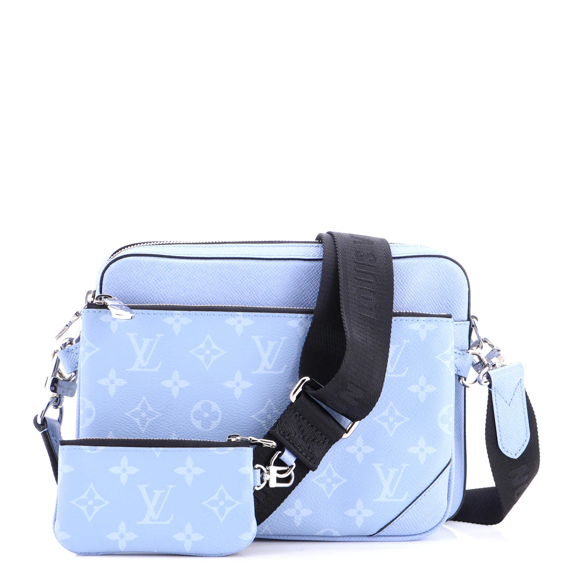 Trio Messenger Bag Monogram Taigarama - Image 2