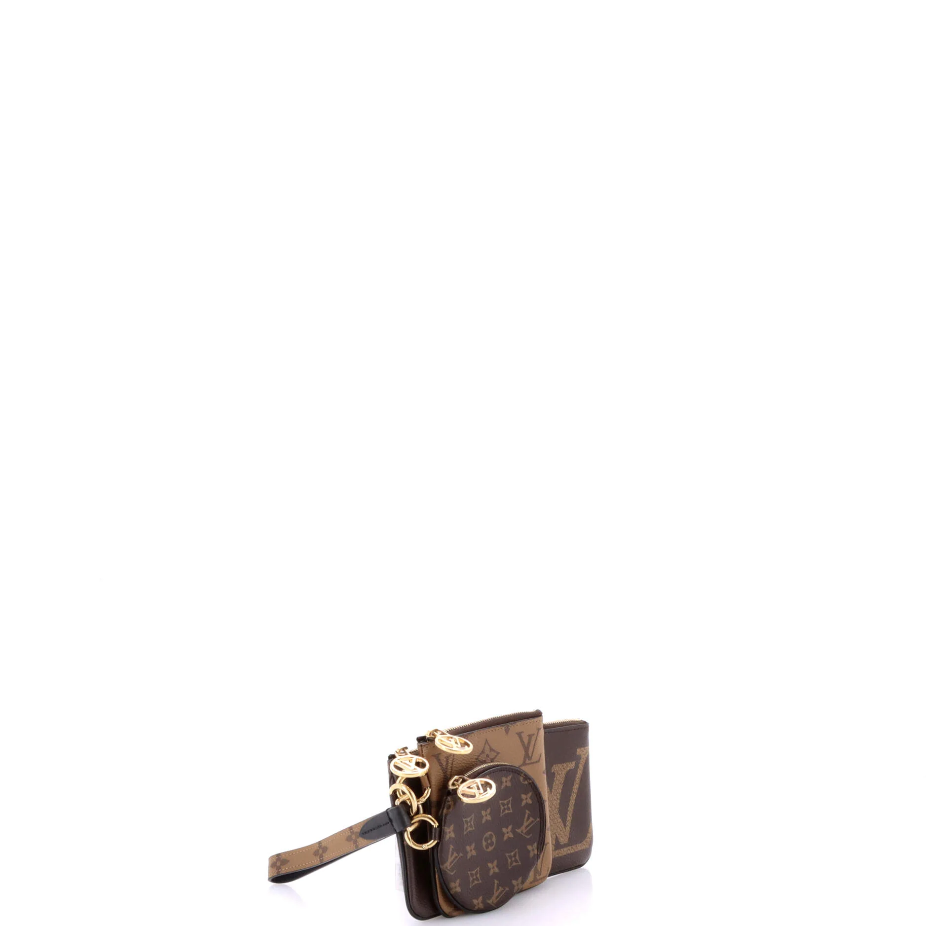 Trio Pouch Set Reverse Monogram Giant - Image 2