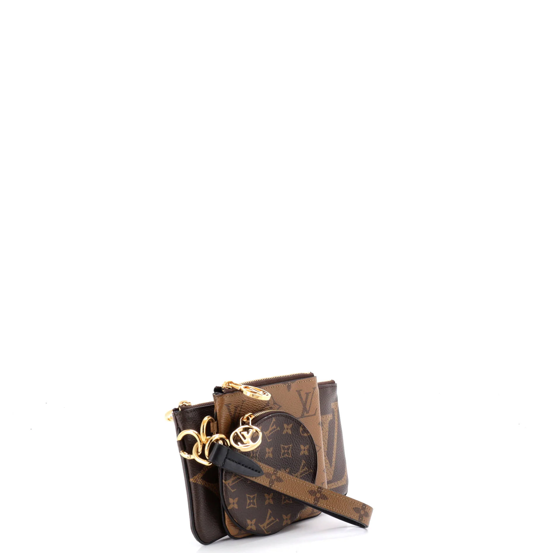 Trio Pouch Set Reverse Monogram Giant - Image 2