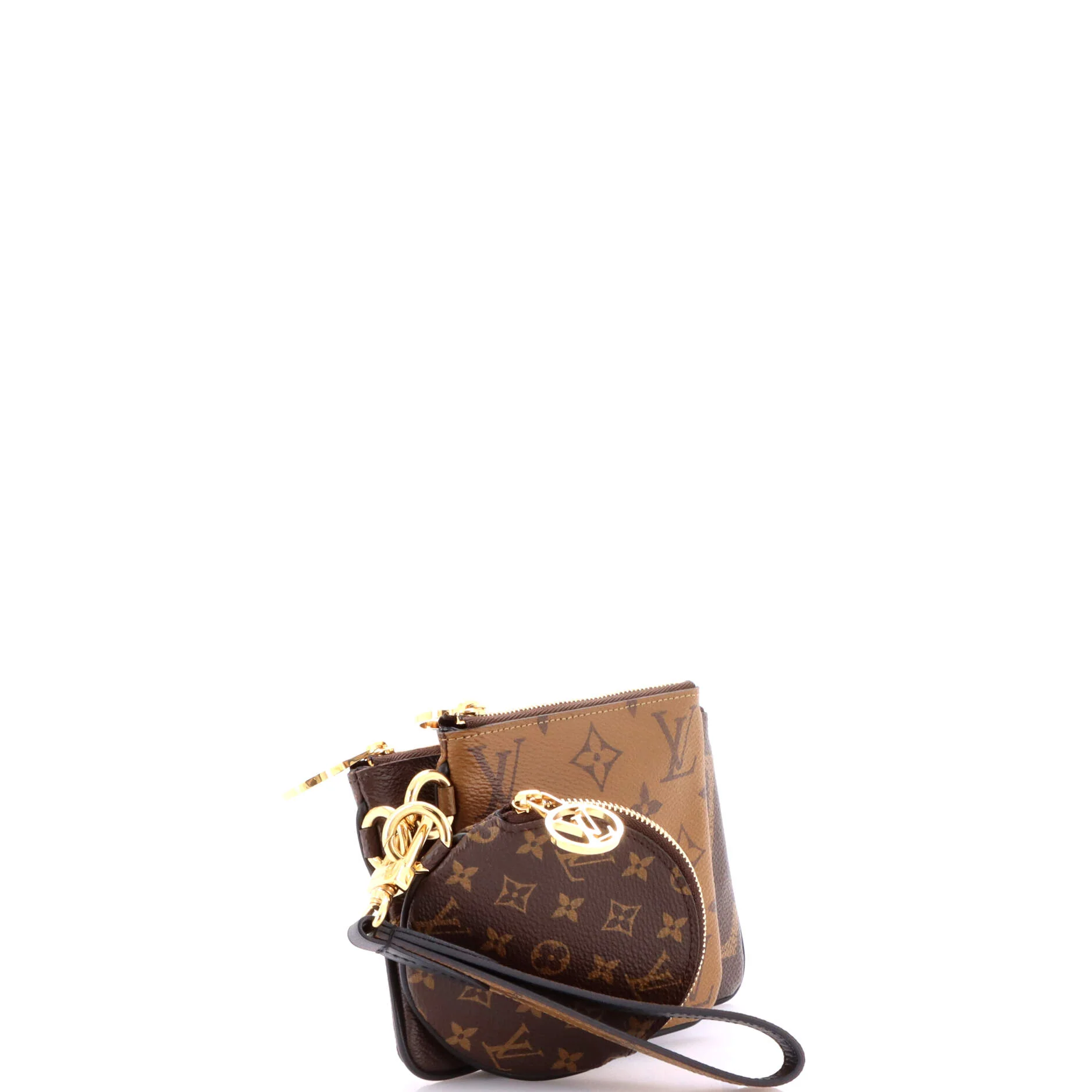 Trio Pouch Set Reverse Monogram Giant - Image 2