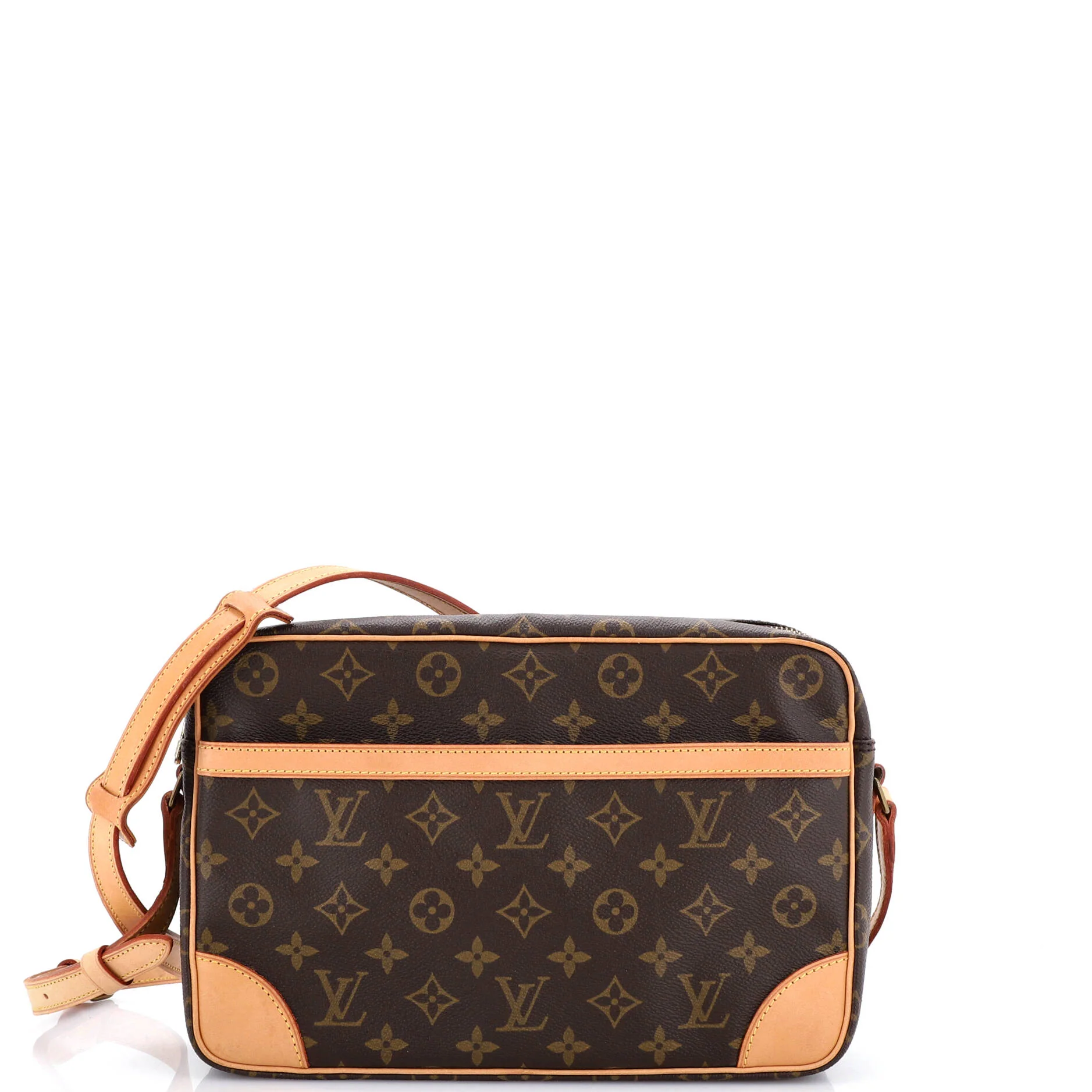 Trocadero Handbag Monogram Canvas 30