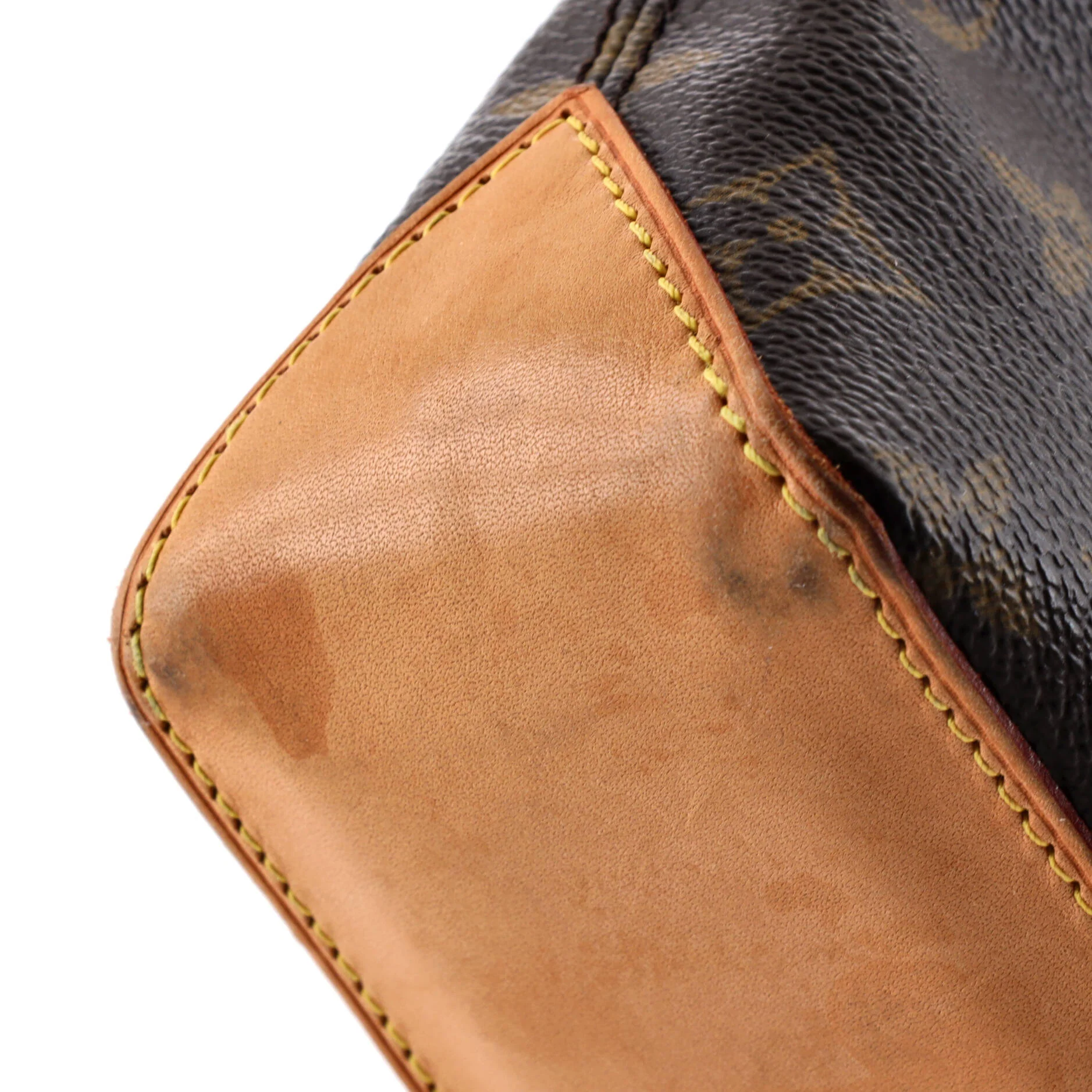 Trotteur Handbag Monogram Canvas - Image 6