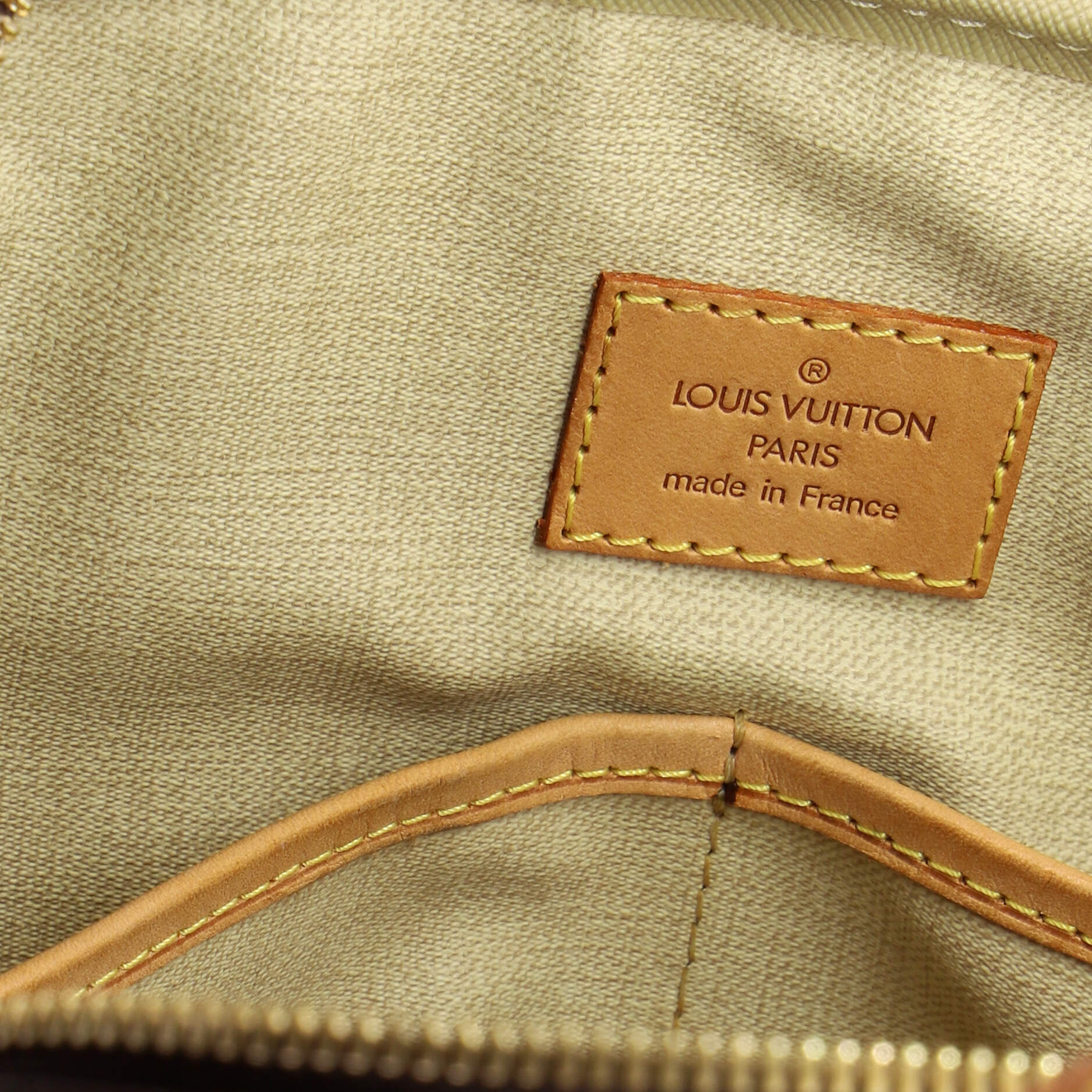 Trouville Handbag Monogram Canvas - Image 8