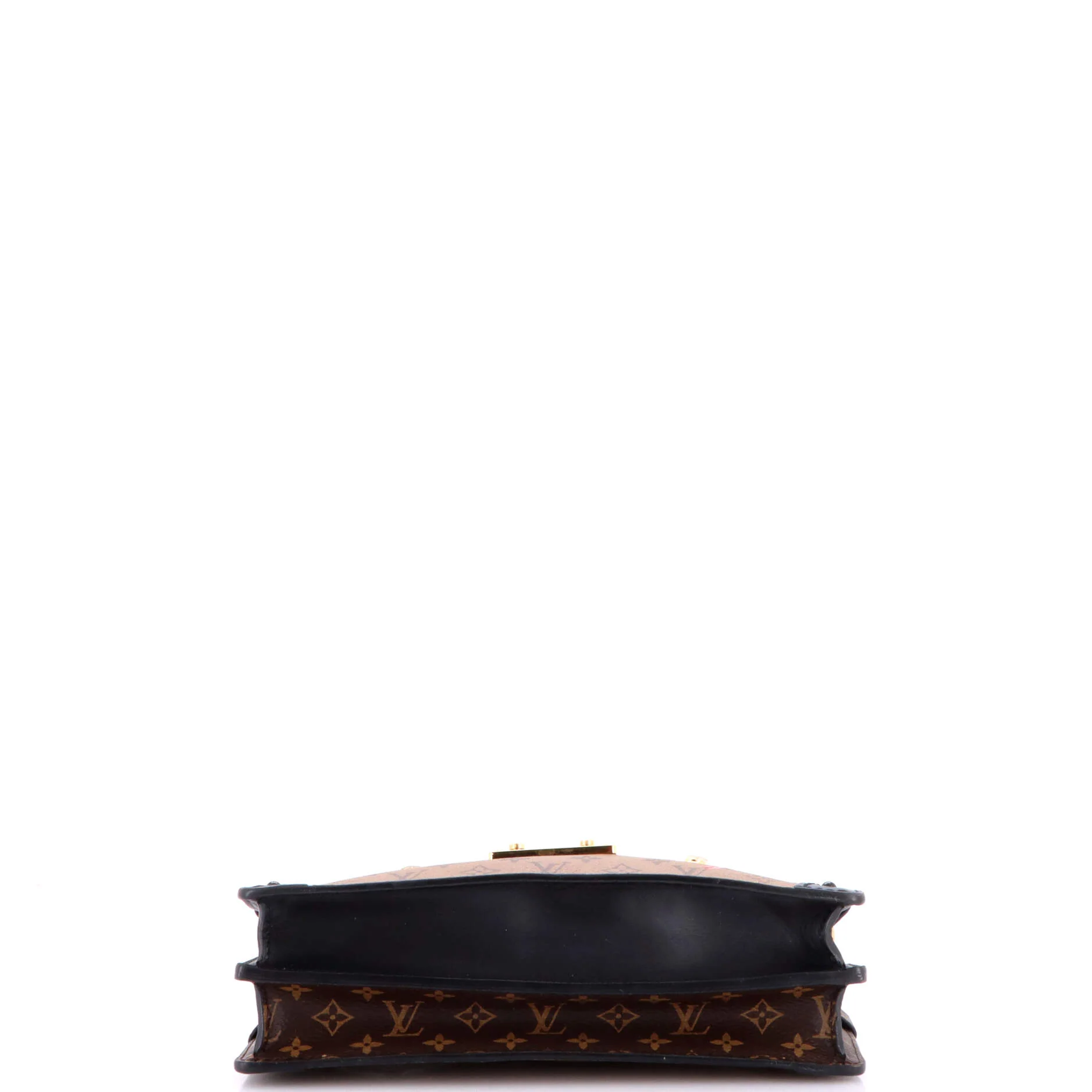 Trunk Clutch Reverse Monogram Canvas - Image 4