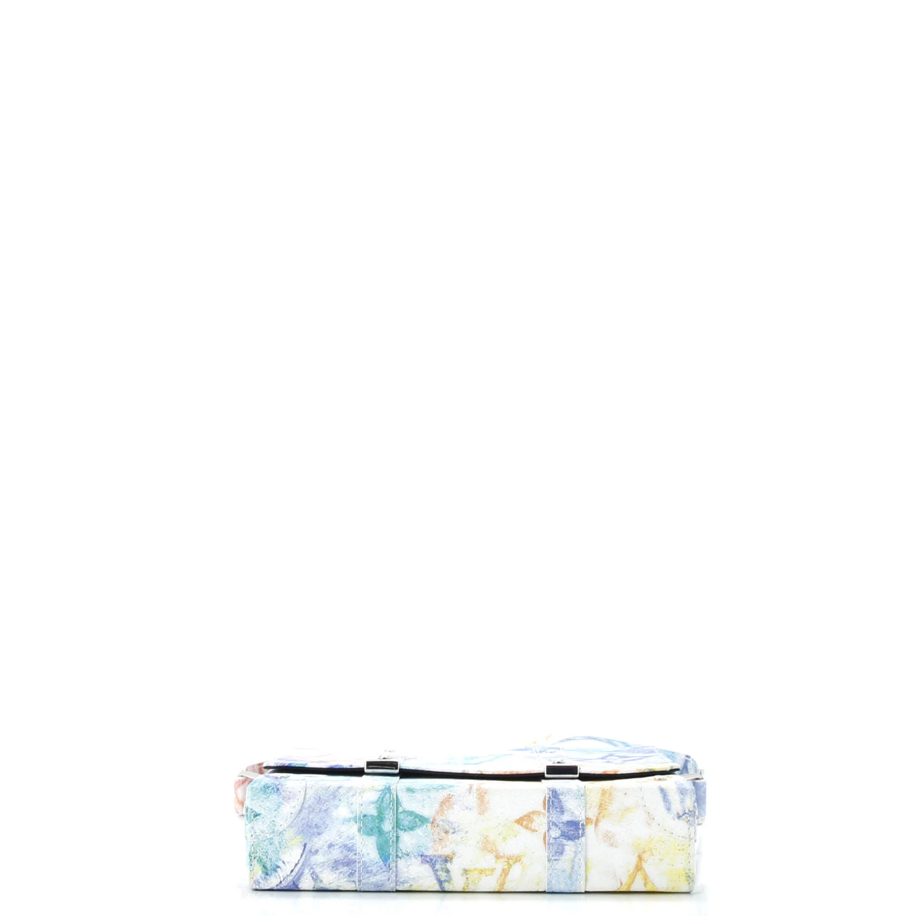 Trunk Messenger Bag Limited Edition Monogram Pastel Multicolor - Image 4