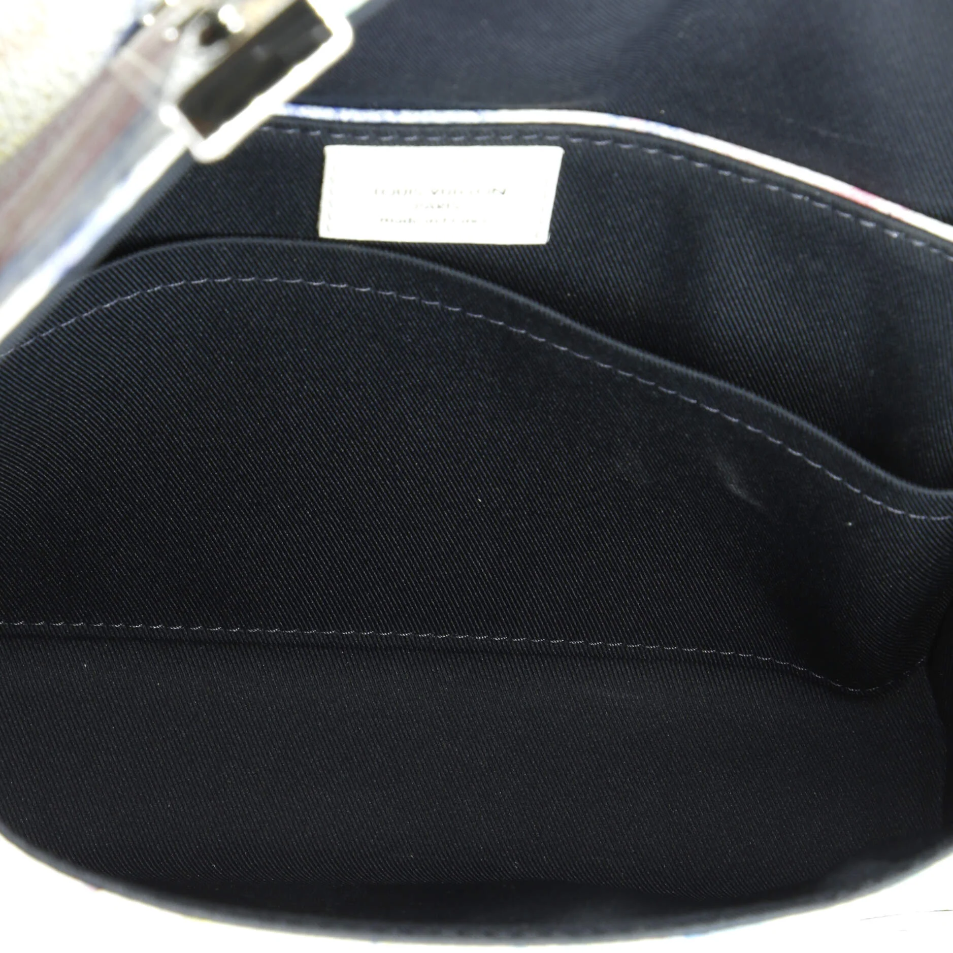 Trunk Messenger Bag Limited Edition Monogram Pastel Multicolor - Image 5