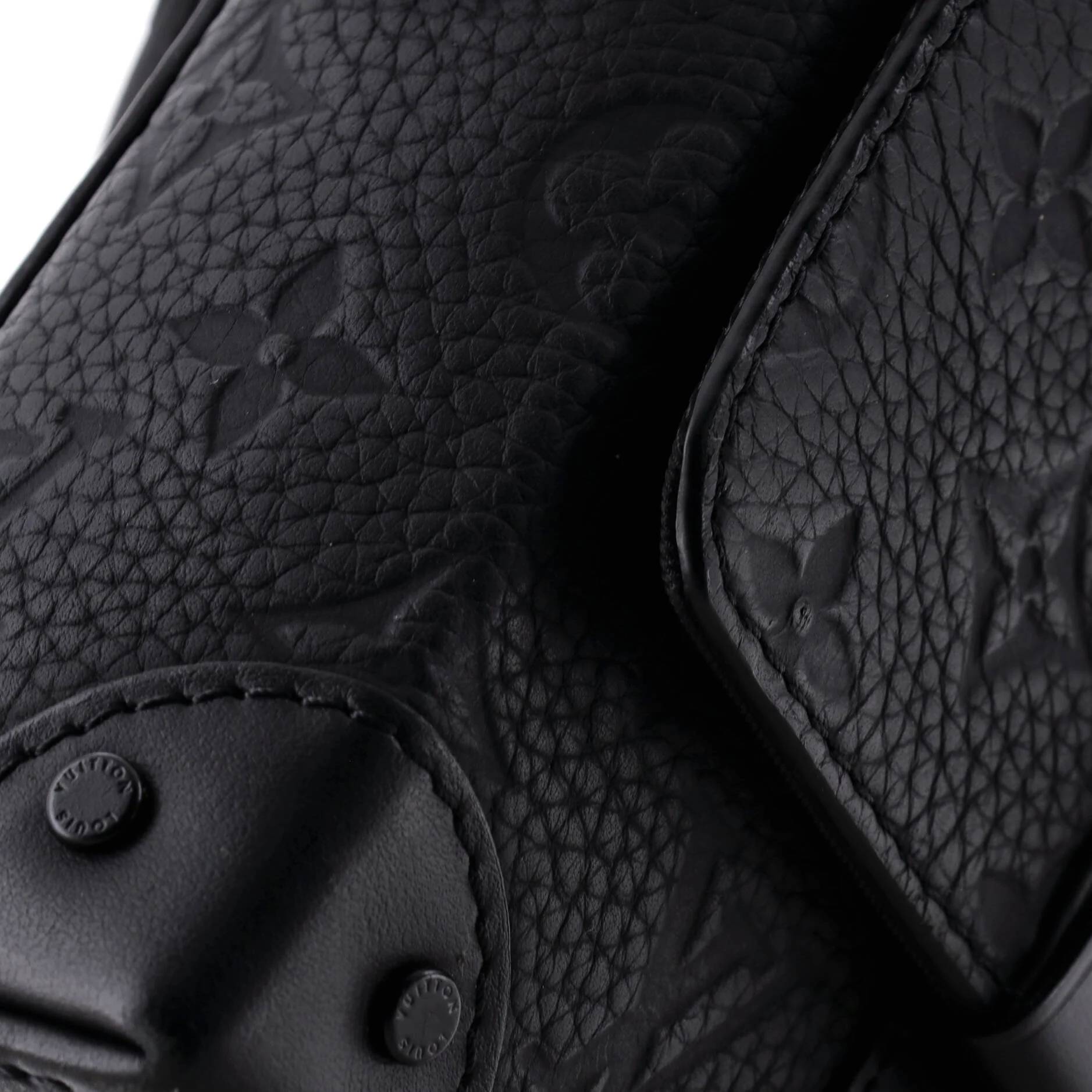Trunk Messenger Bag Monogram Taurillon Leather PM - Image 6