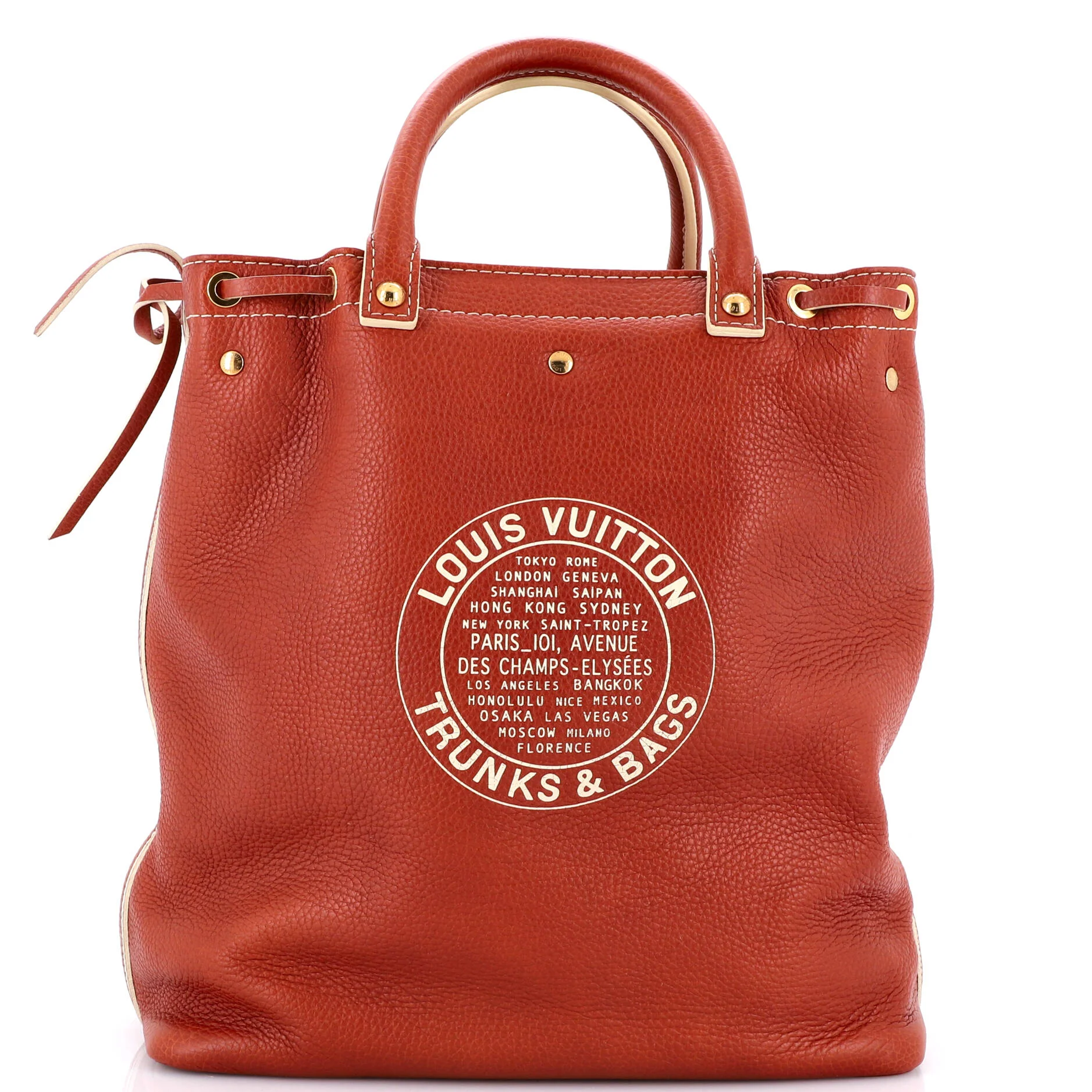 Trunks and Bags Shoe Bag Tobago Leather