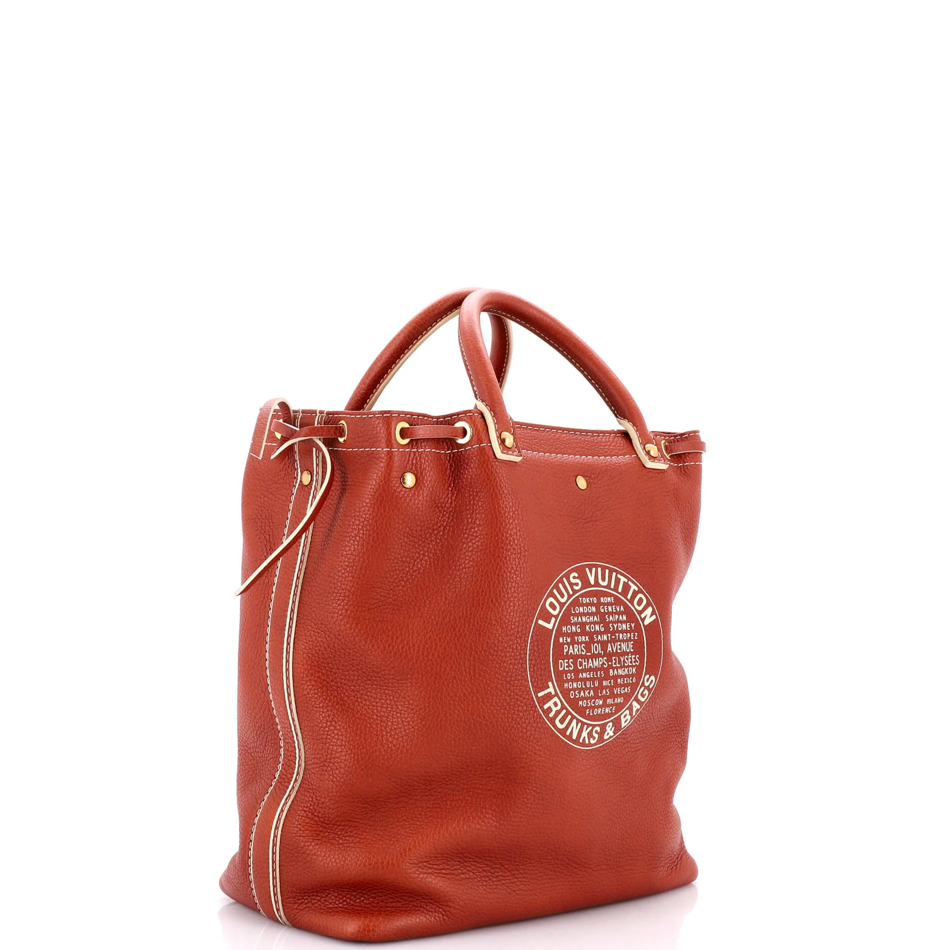 Trunks and Bags Shoe Bag Tobago Leather - Image 2