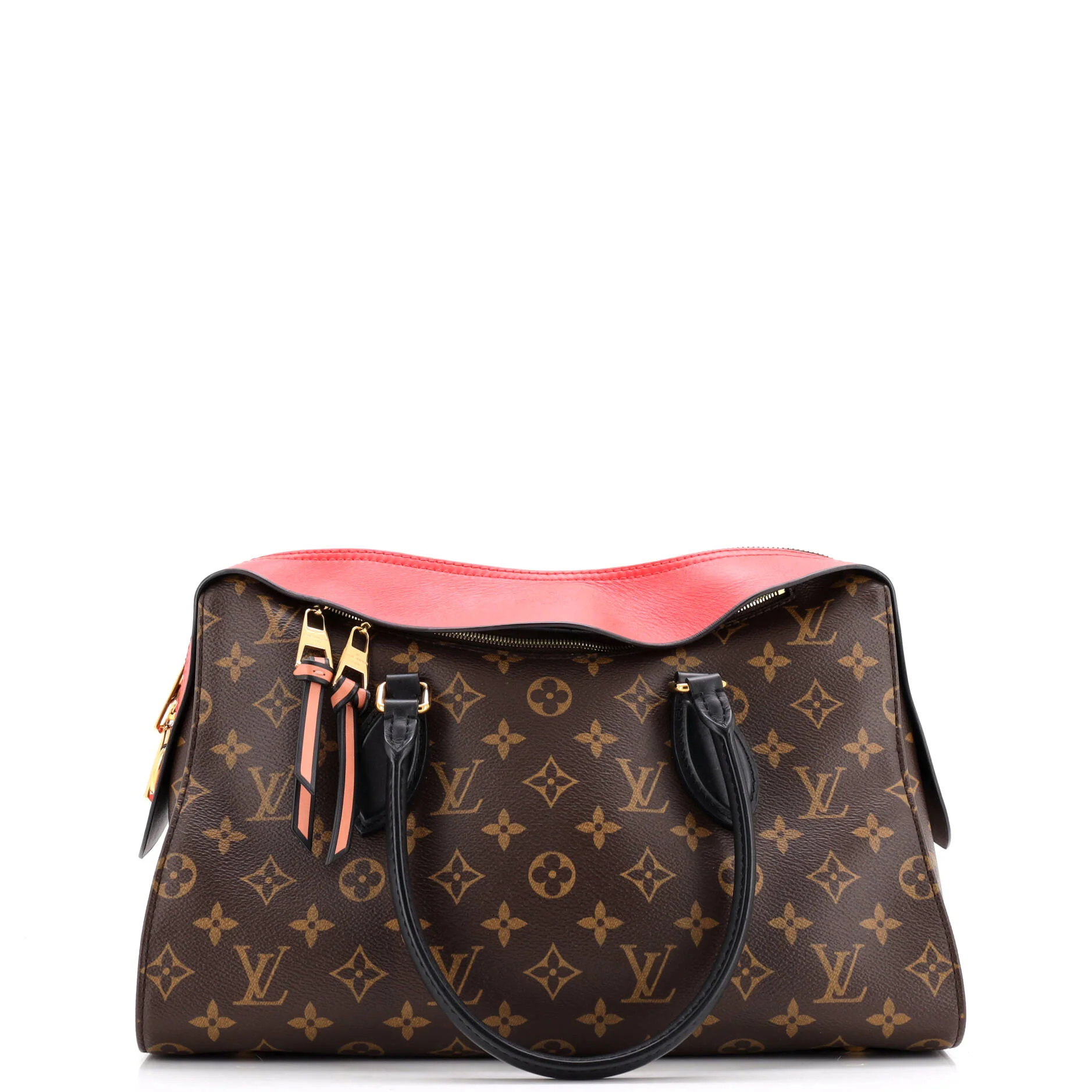 Tuileries Handbag Monogram Canvas with Leather