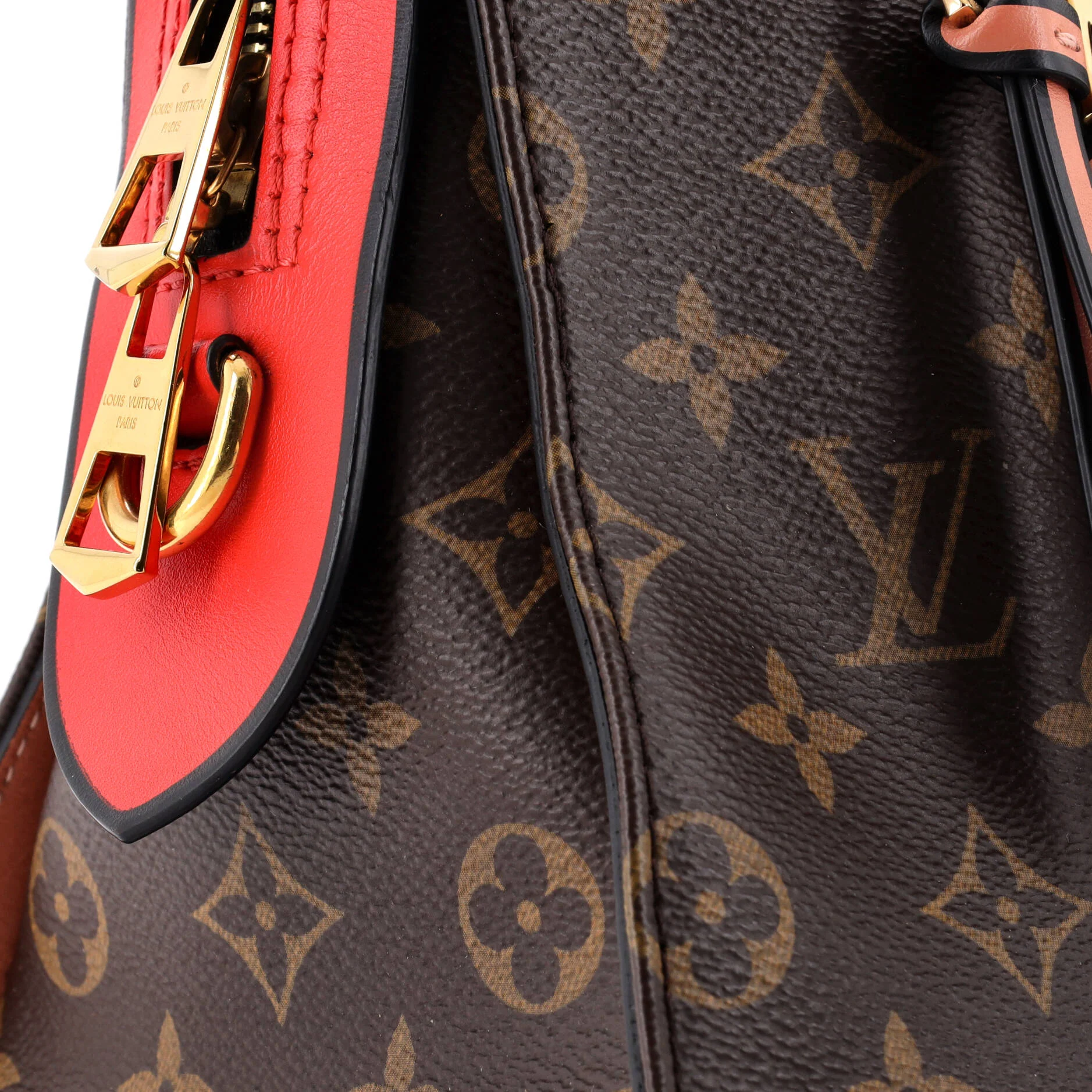 Tuileries Handbag Monogram Canvas with Leather - Image 6