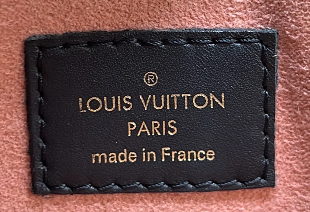 Tuileries Handbag Monogram Canvas with Leather - Image 8