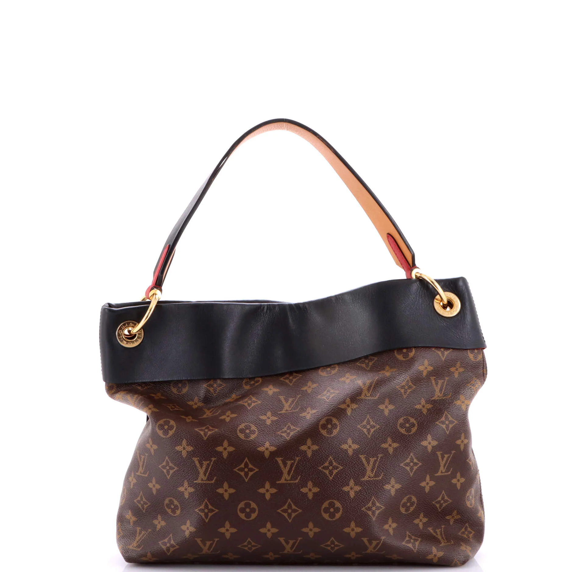 Tuileries Hobo Monogram Canvas with Leather - Image 3