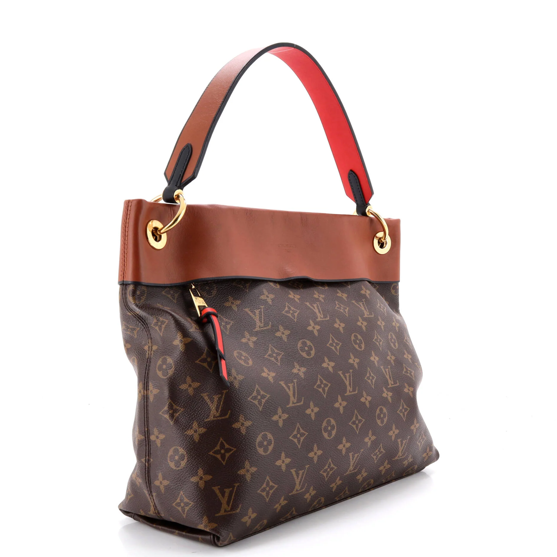 Tuileries Hobo Monogram Canvas with Leather - Image 2