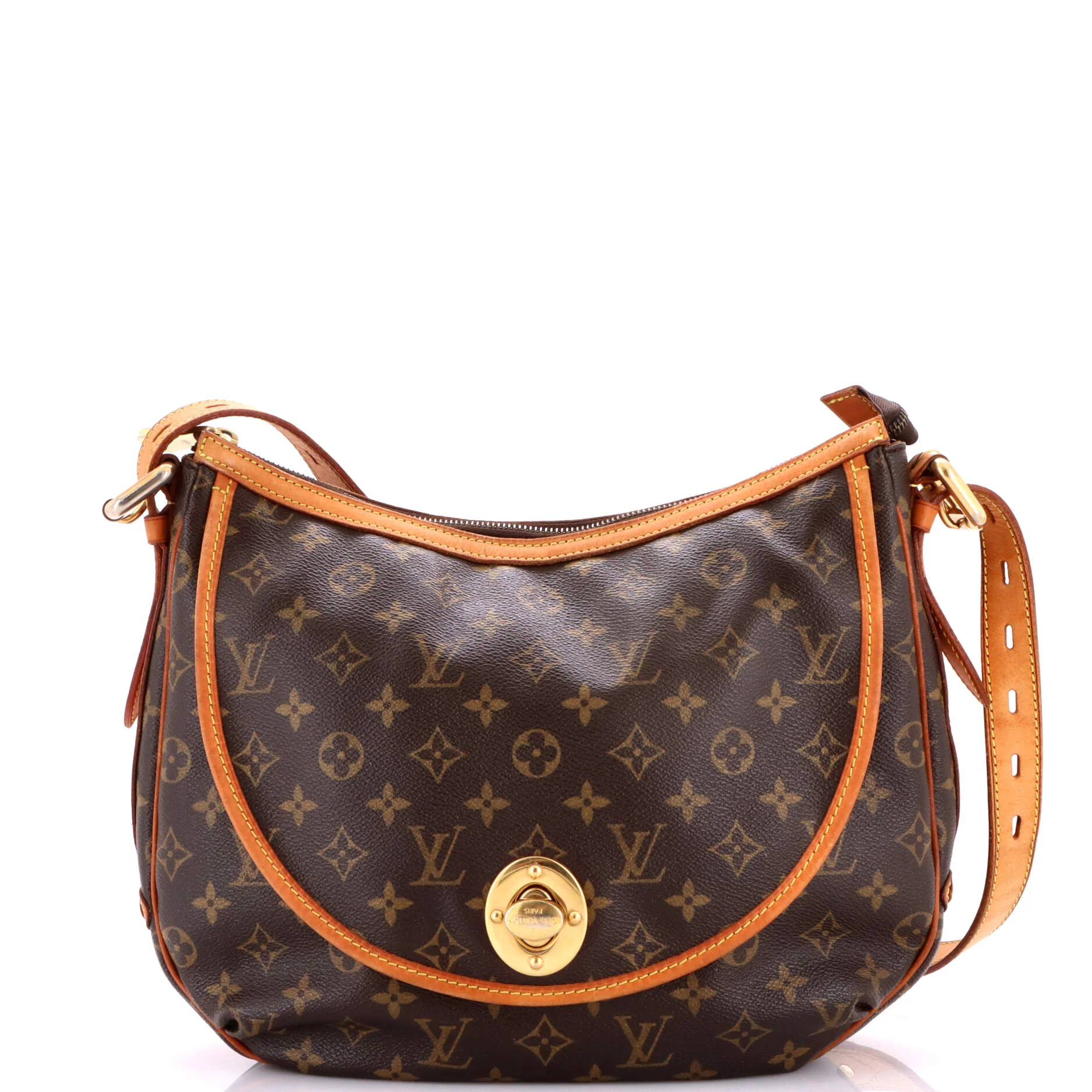 Tulum Handbag Monogram Canvas GM