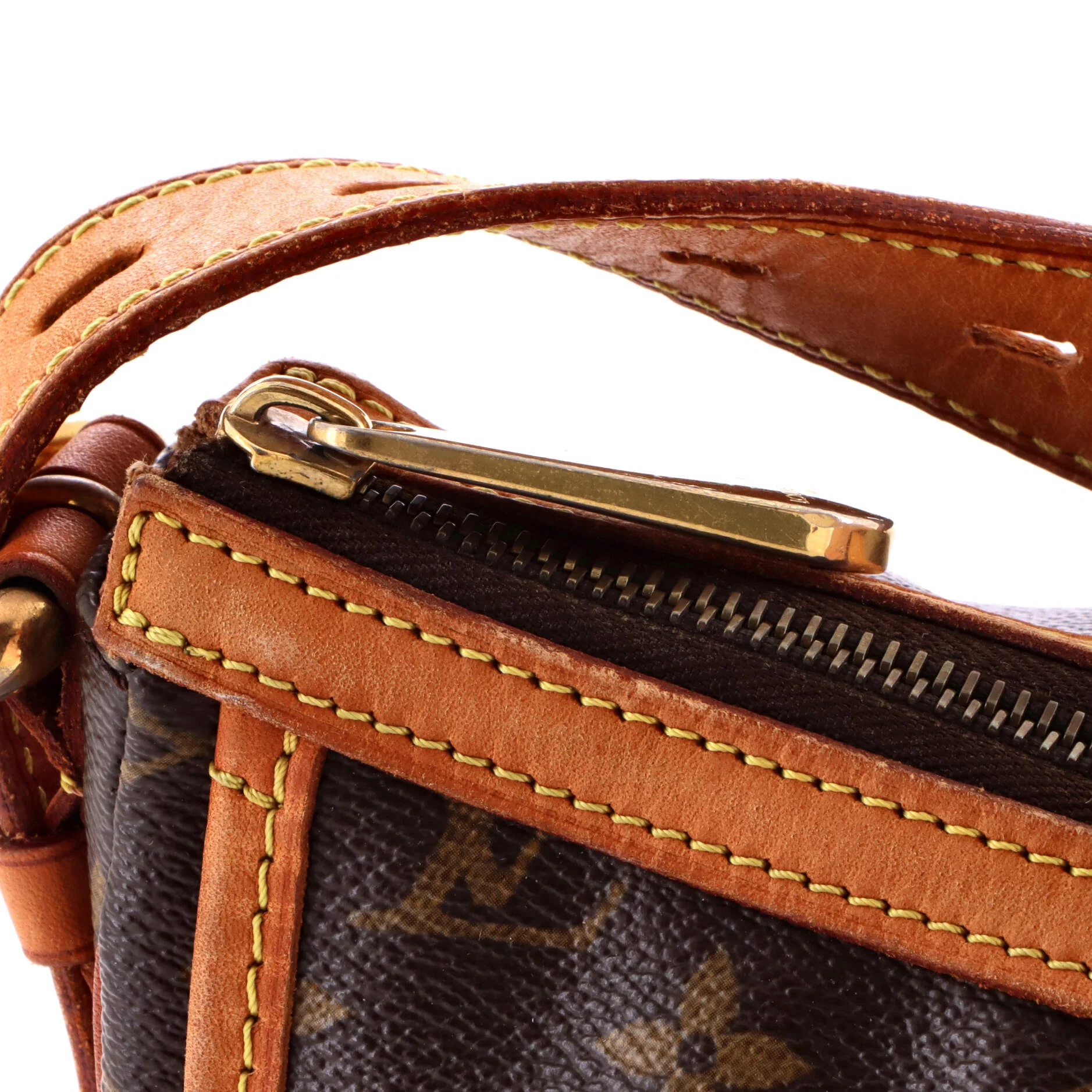 Tulum Handbag Monogram Canvas GM - Image 6