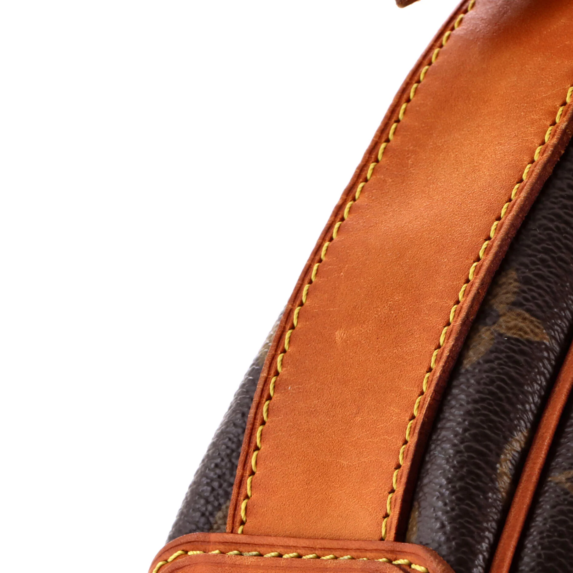 Tulum Handbag Monogram Canvas GM - Image 7