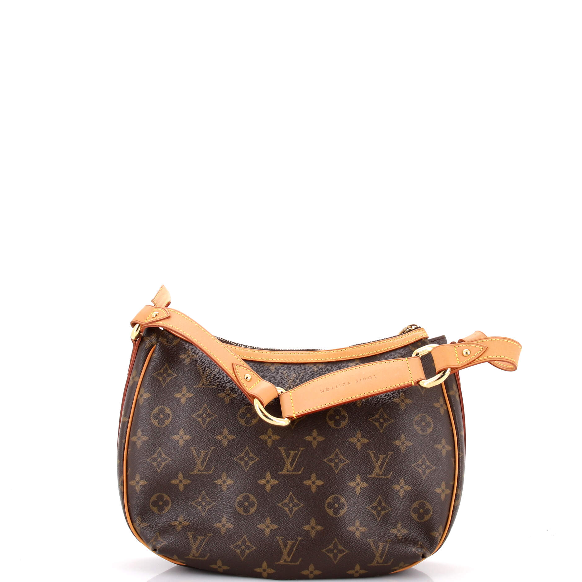 Tulum Handbag Monogram Canvas PM - Image 3