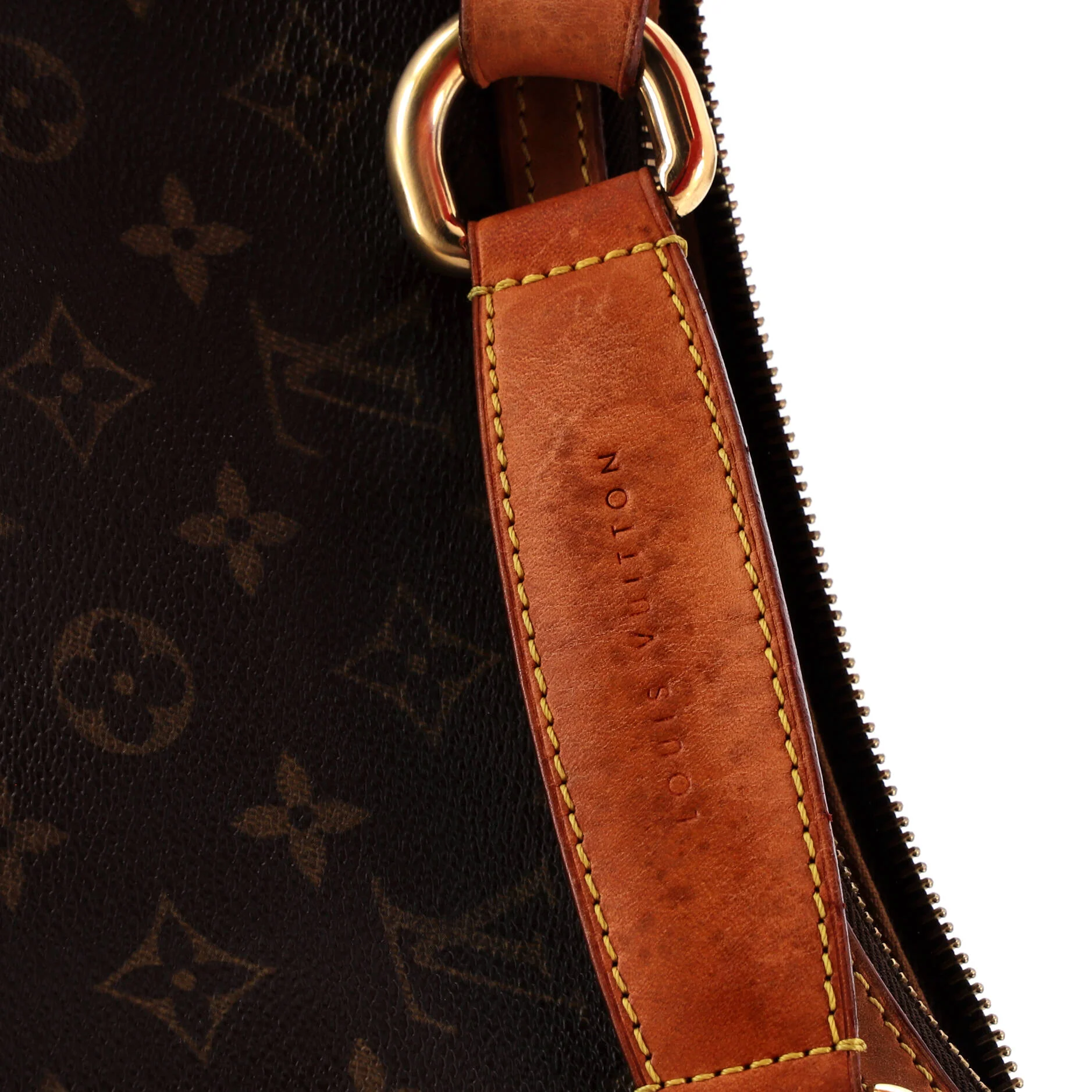 Tulum Handbag Monogram Canvas PM - Image 8
