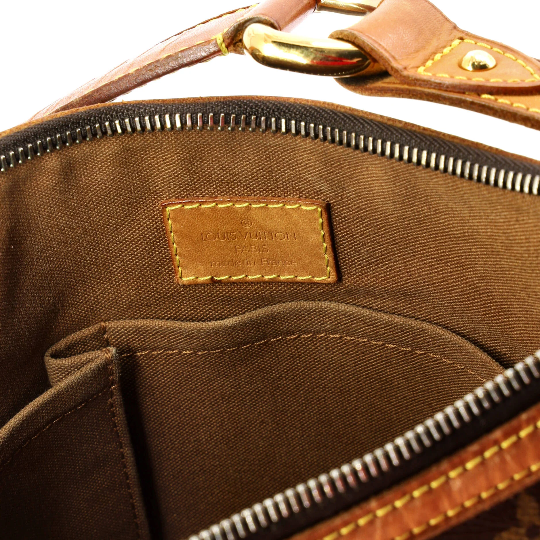 Tulum Handbag Monogram Canvas PM - Image 6