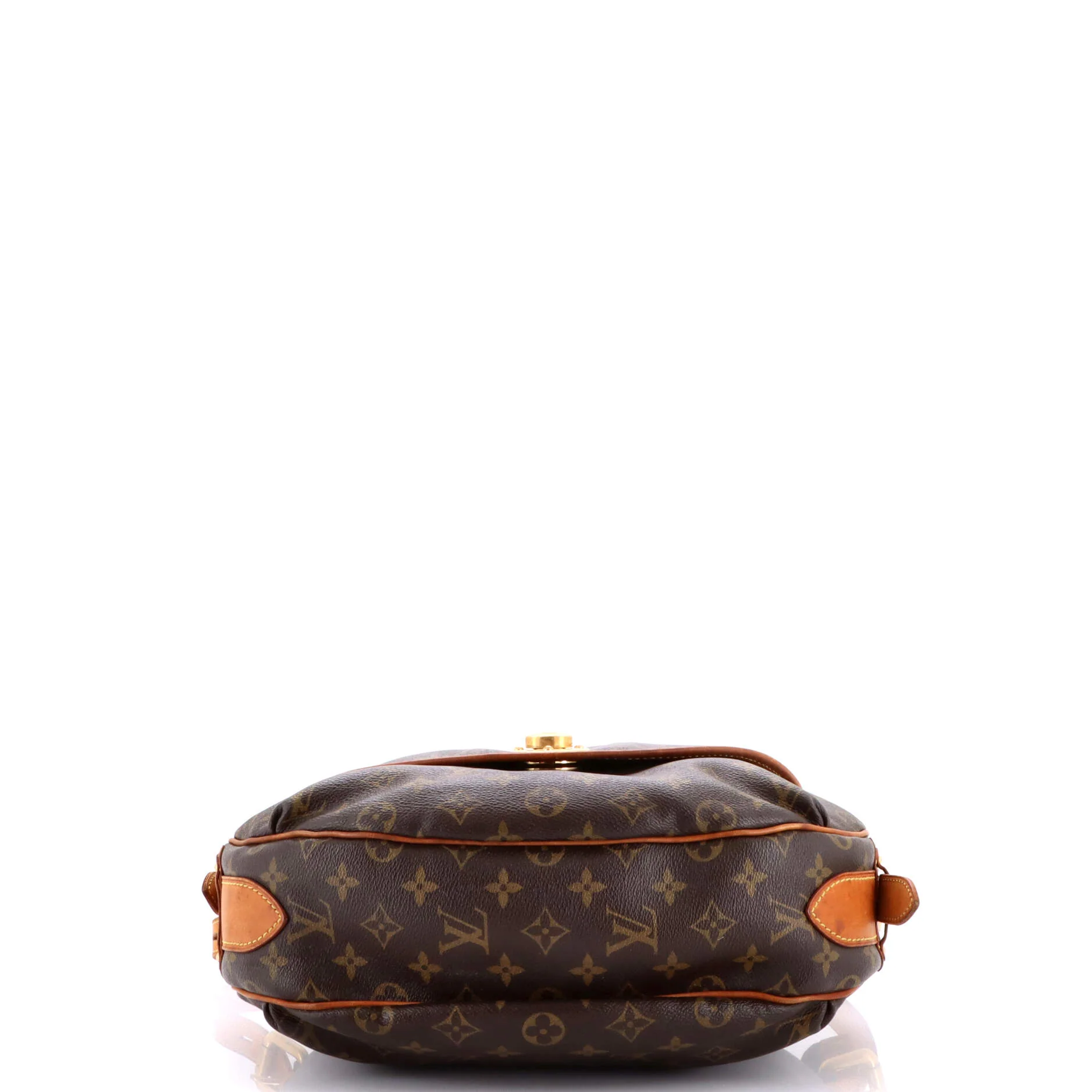 Tulum Handbag Monogram Canvas PM - Image 4