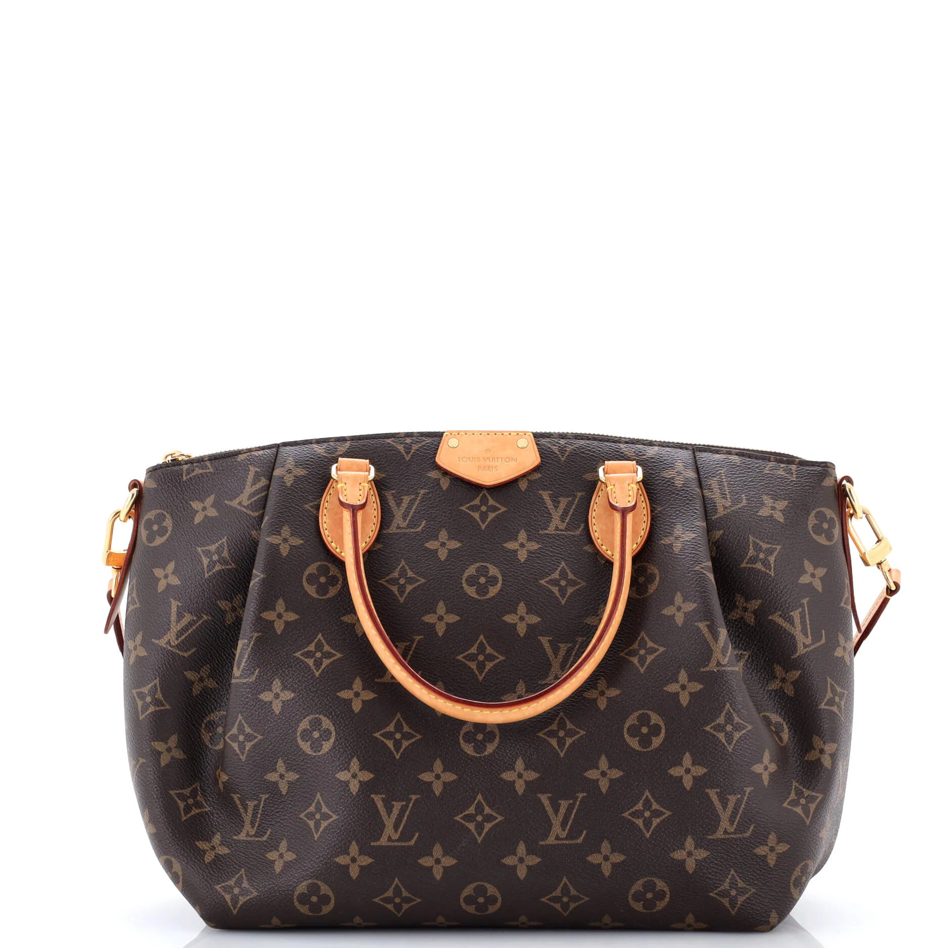 Turenne Handbag Monogram Canvas MM