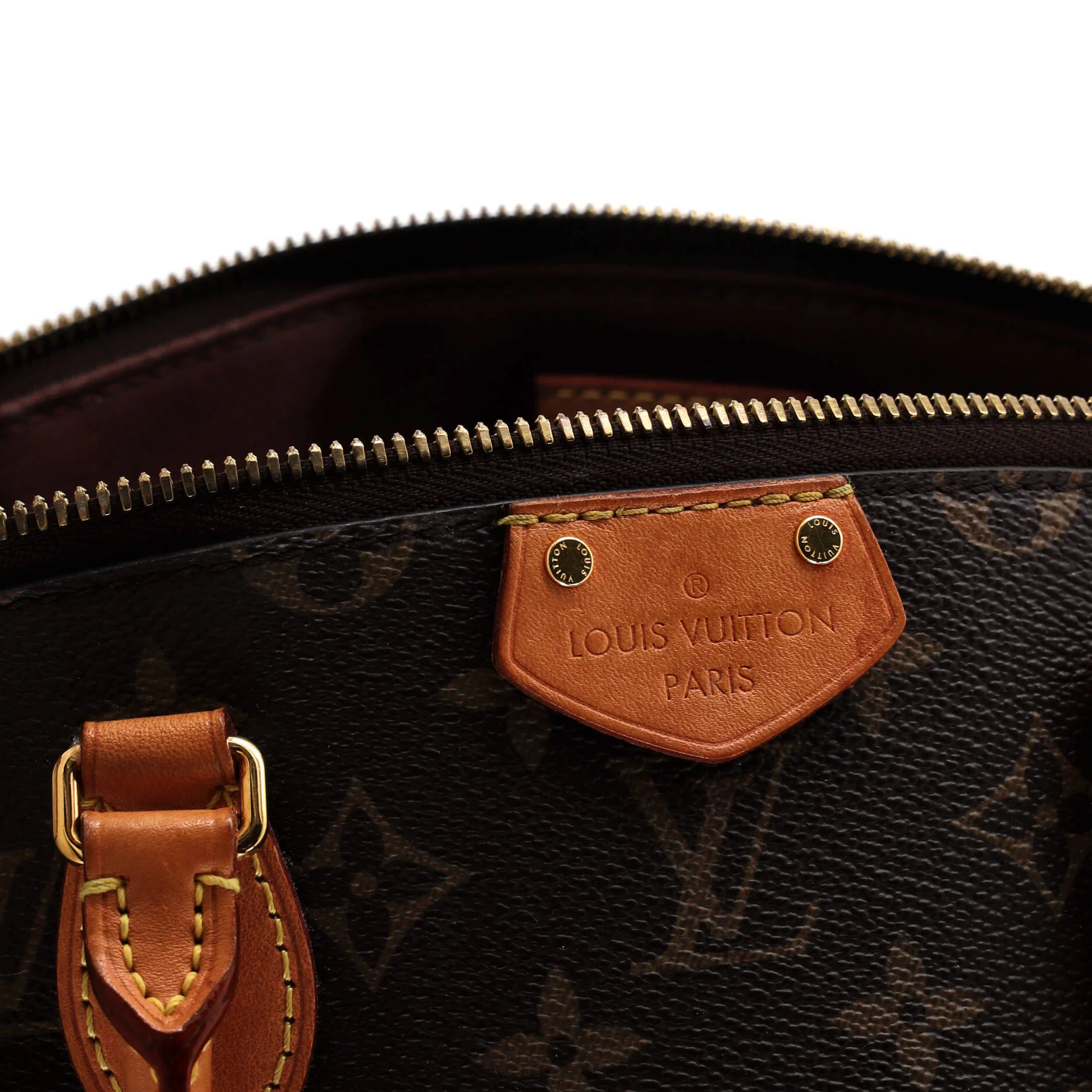Turenne Handbag Monogram Canvas MM - Image 7