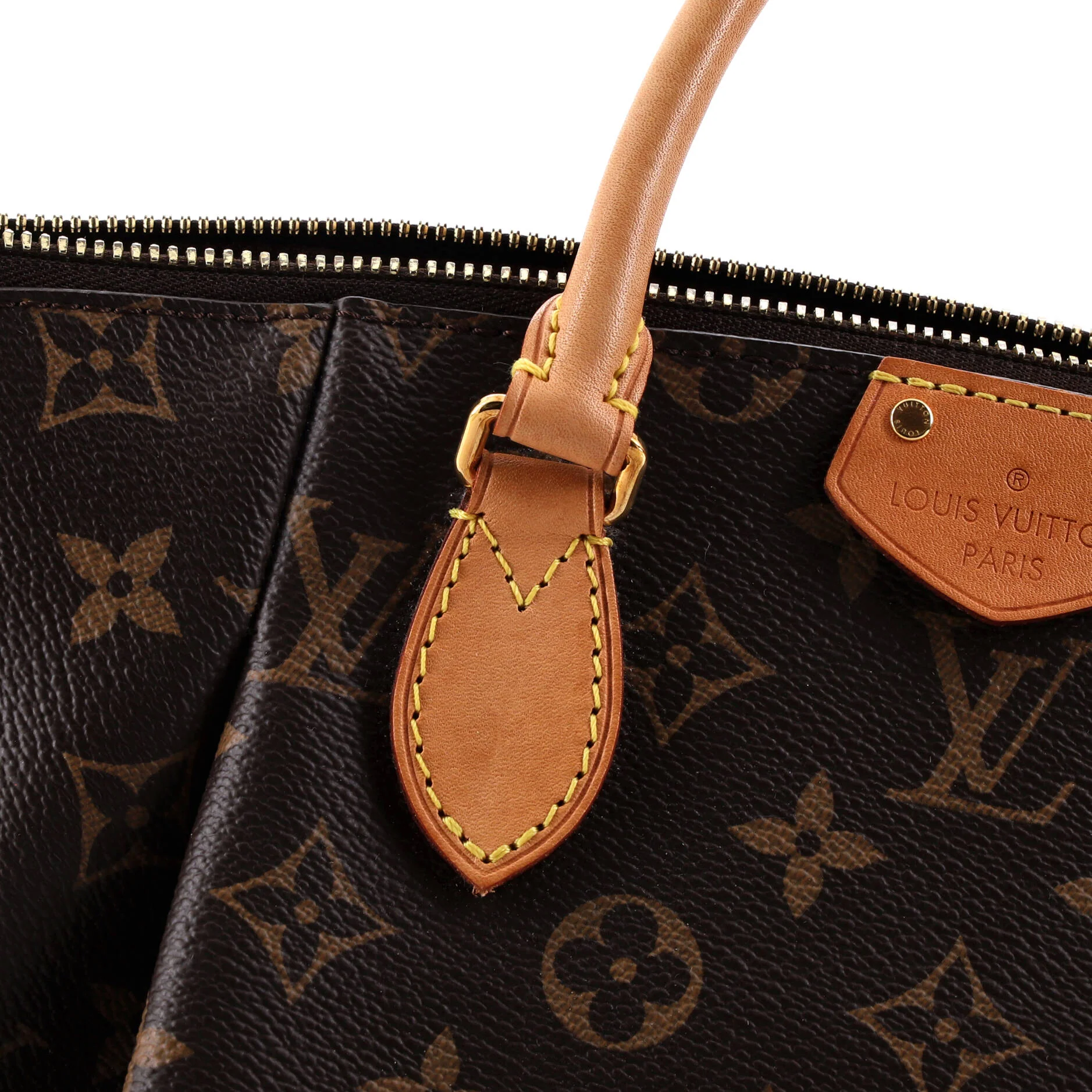 Turenne Handbag Monogram Canvas PM - Image 7